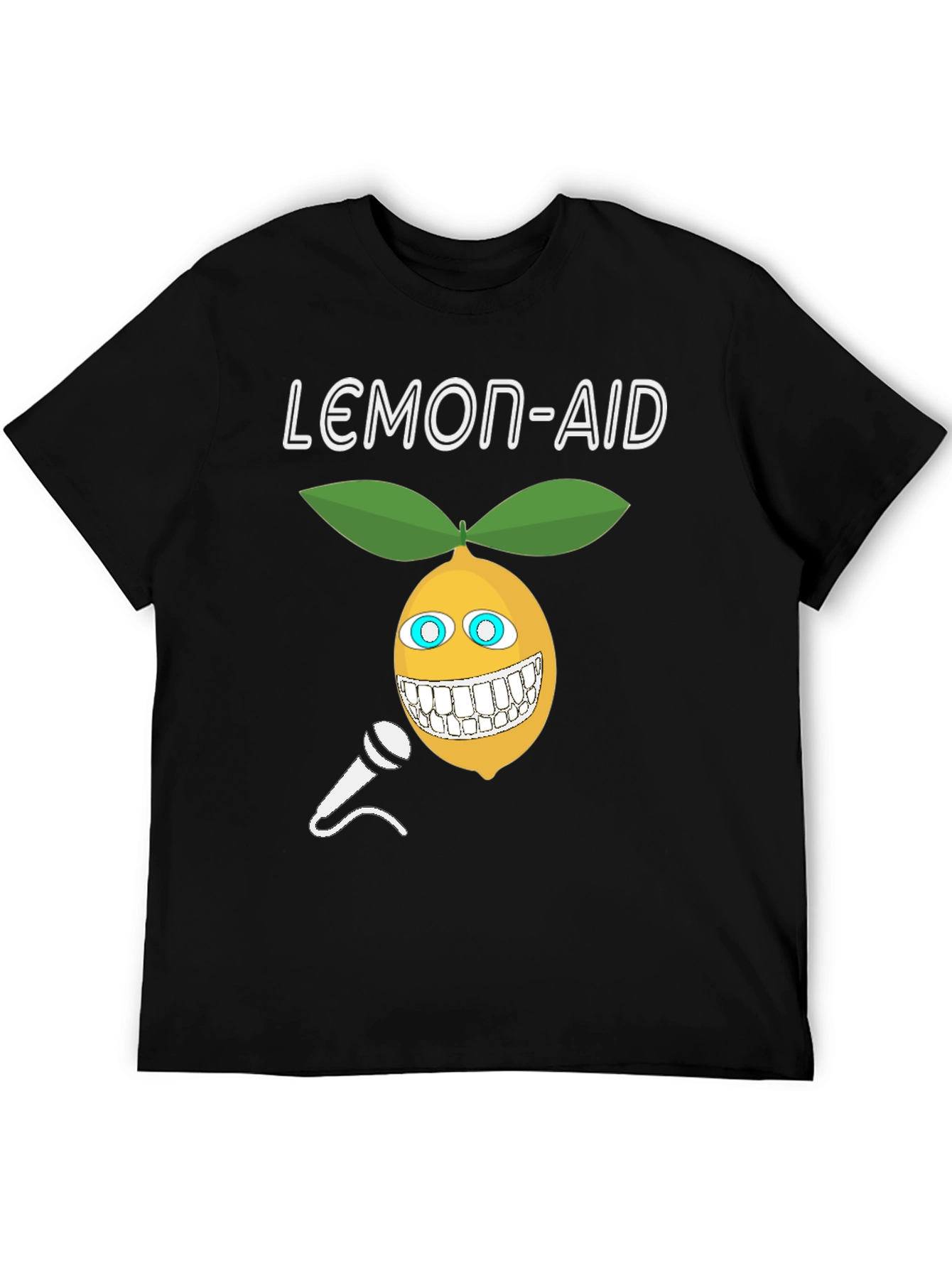 Lemon-Aid Graphic T-Shirt - Funny Lemon Design