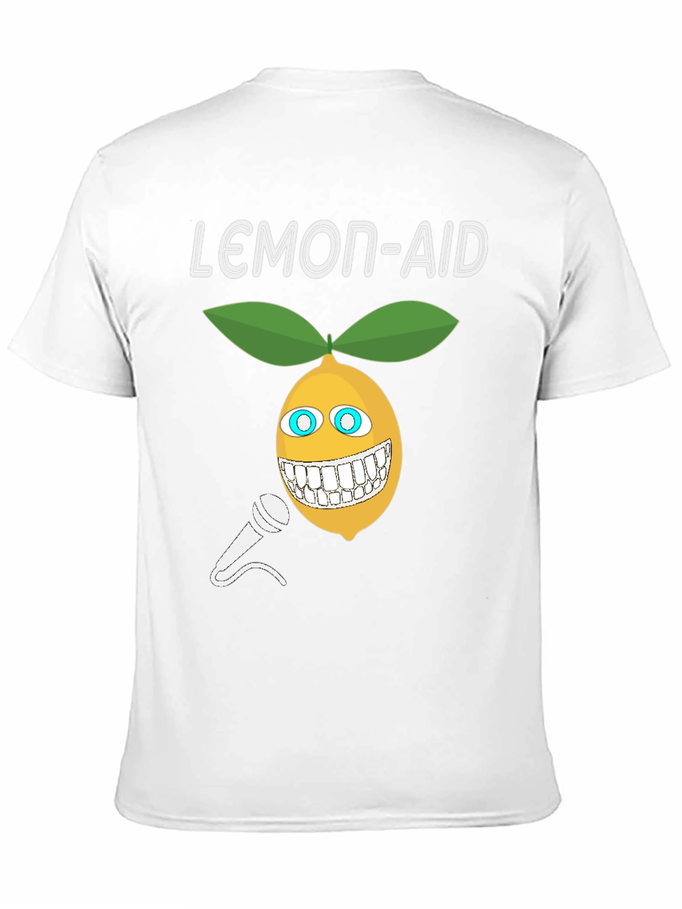 Lemon-Aid Graphic T-Shirt - Funny Lemon Design