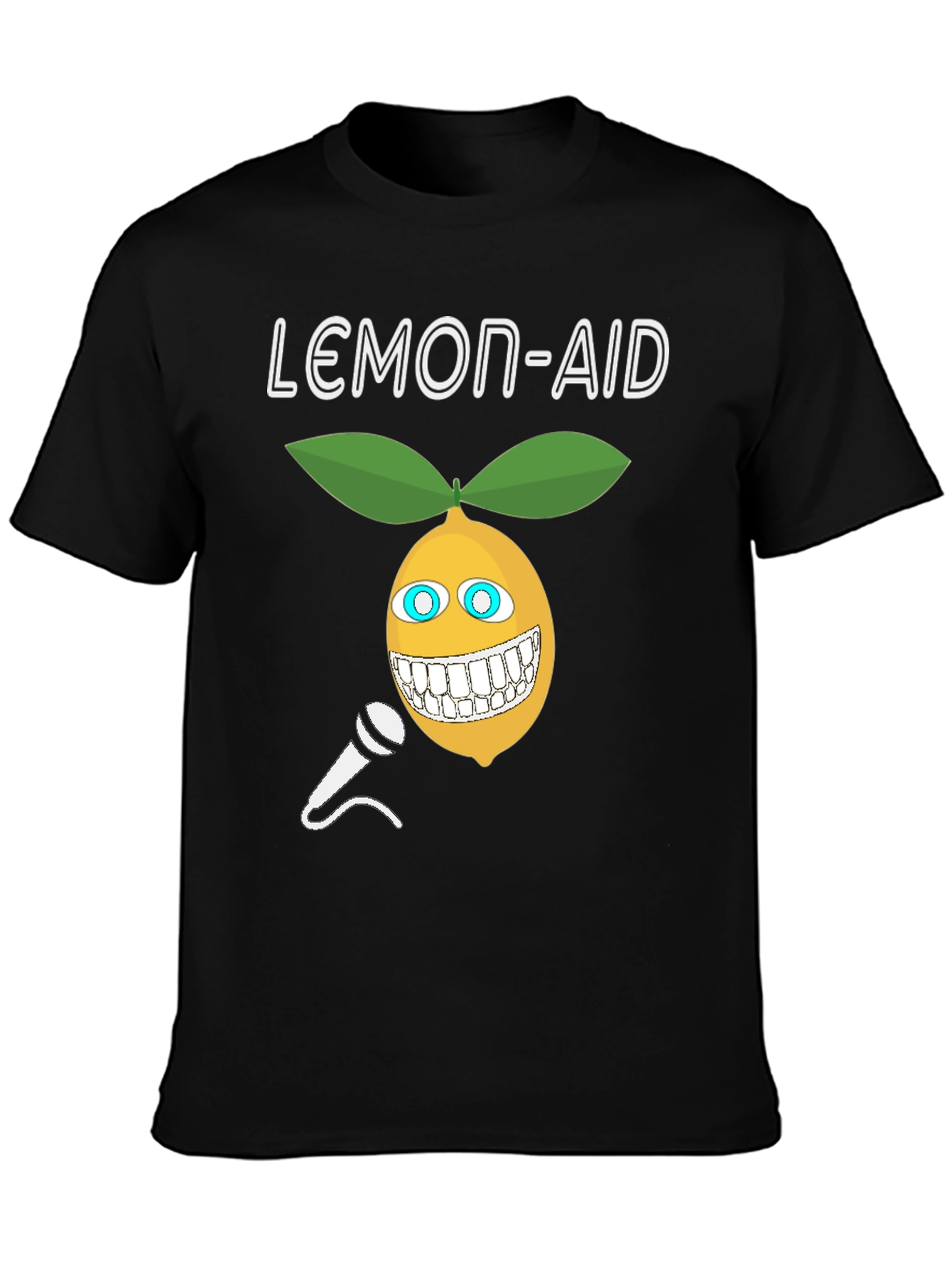 Lemon-Aid Graphic T-Shirt - Funny Lemon Design