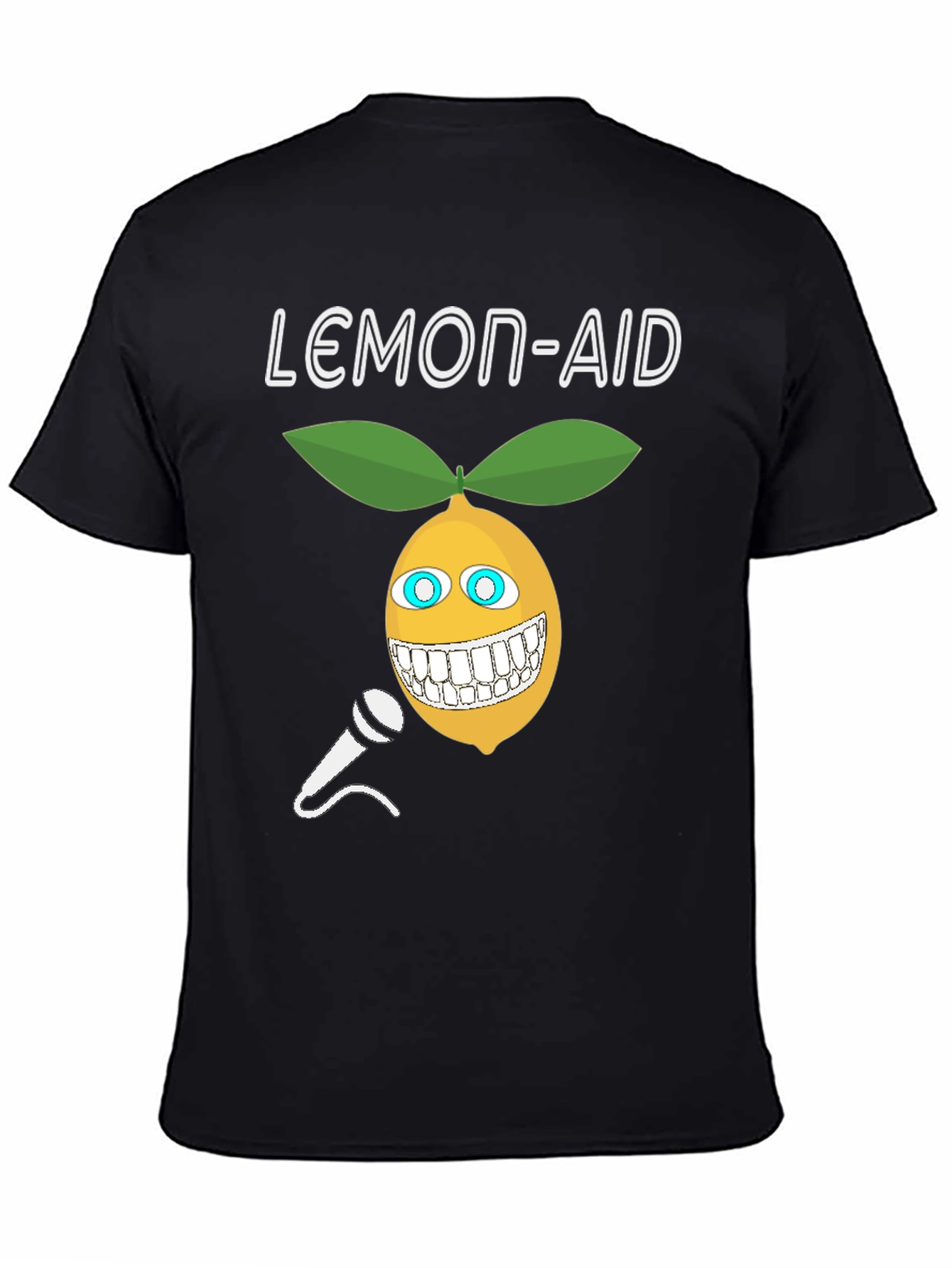 Lemon-Aid Graphic T-Shirt - Funny Lemon Design