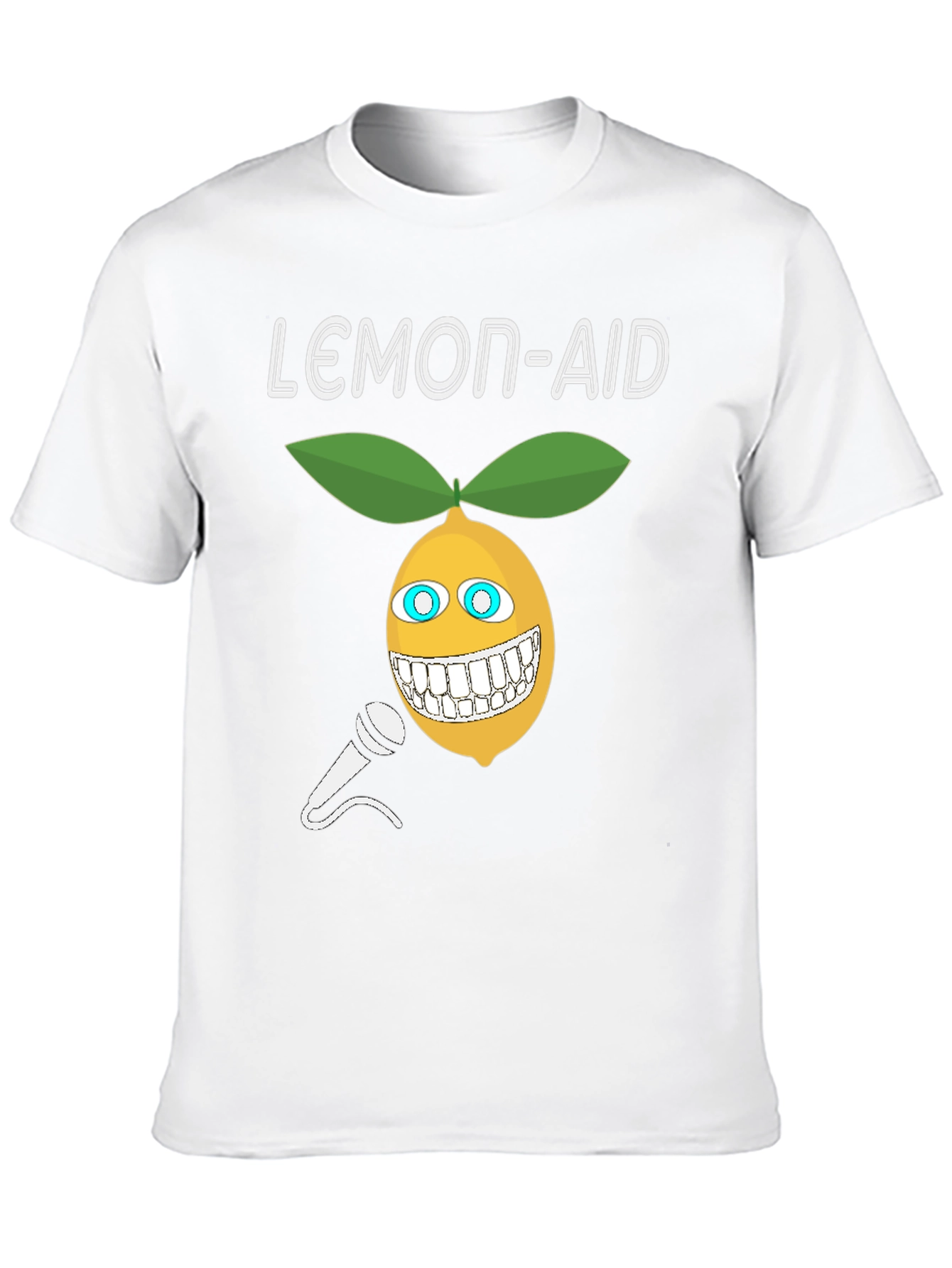 Lemon-Aid Graphic T-Shirt - Funny Lemon Design
