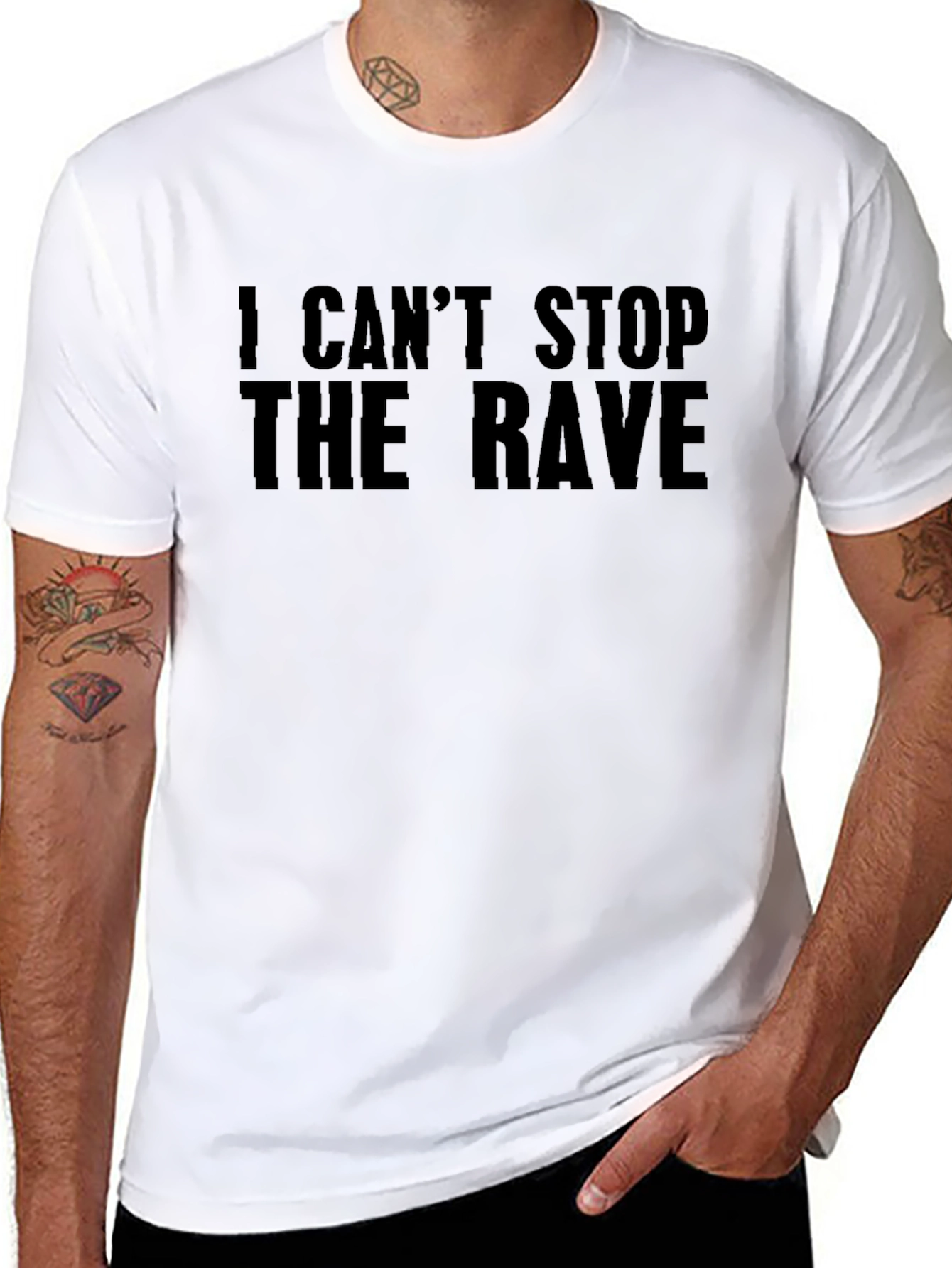 I Cant Stop The Rave T-Shirt