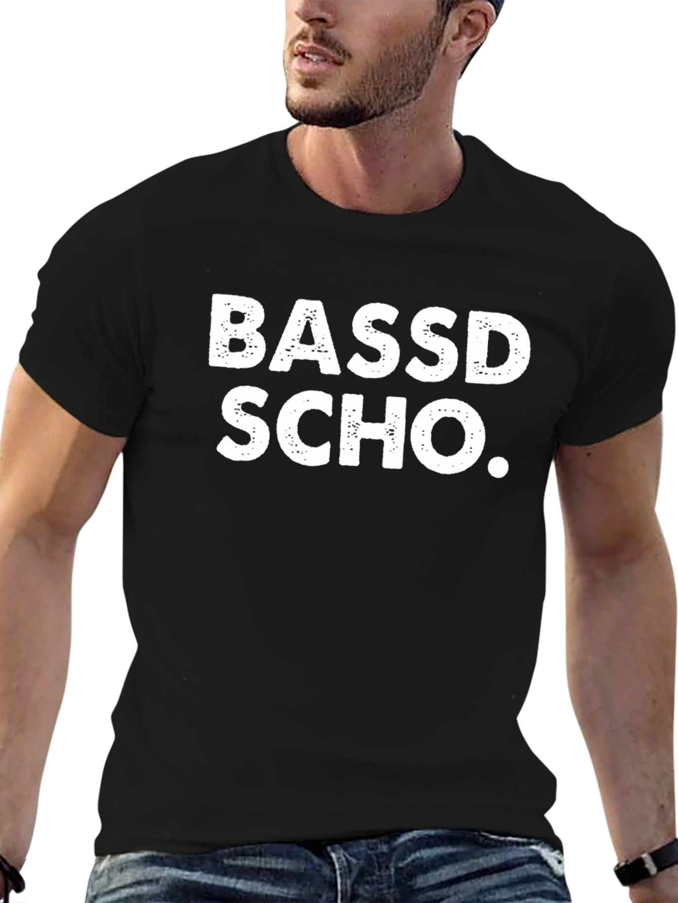 BASSD SCHO. T-Shirt - Black