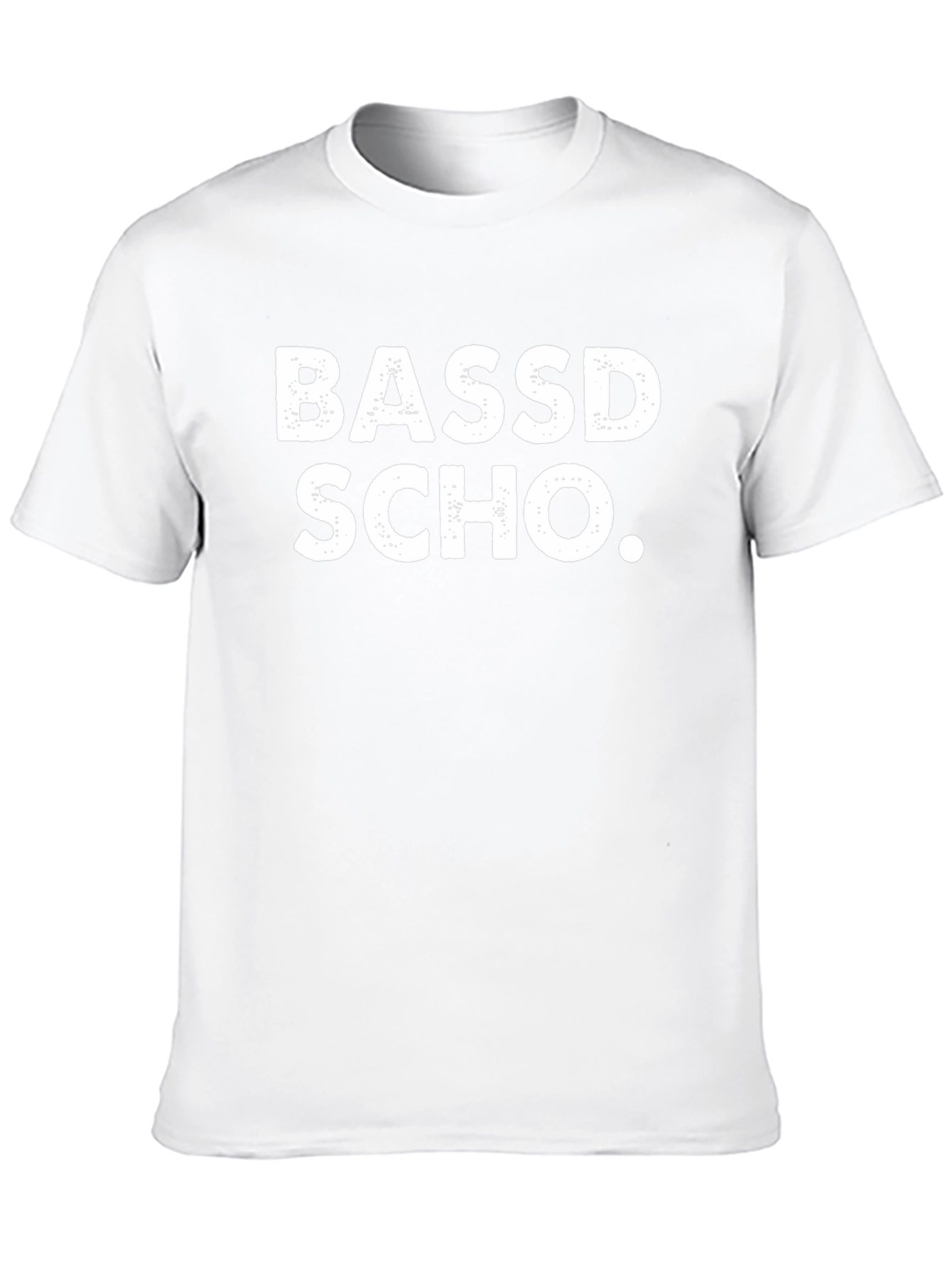 BASSD SCHO. T-Shirt - Black