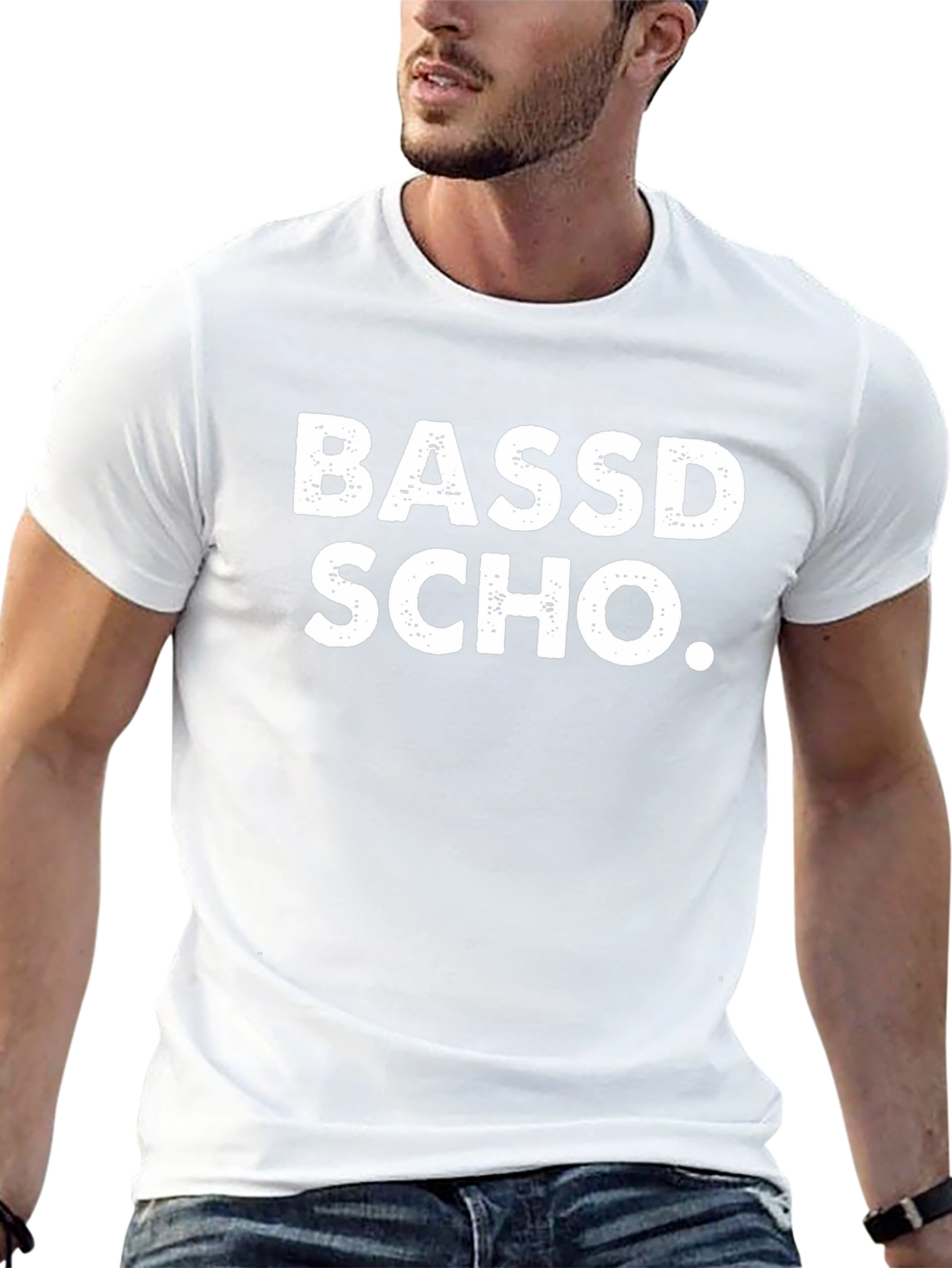 BASSD SCHO. T-Shirt - Black