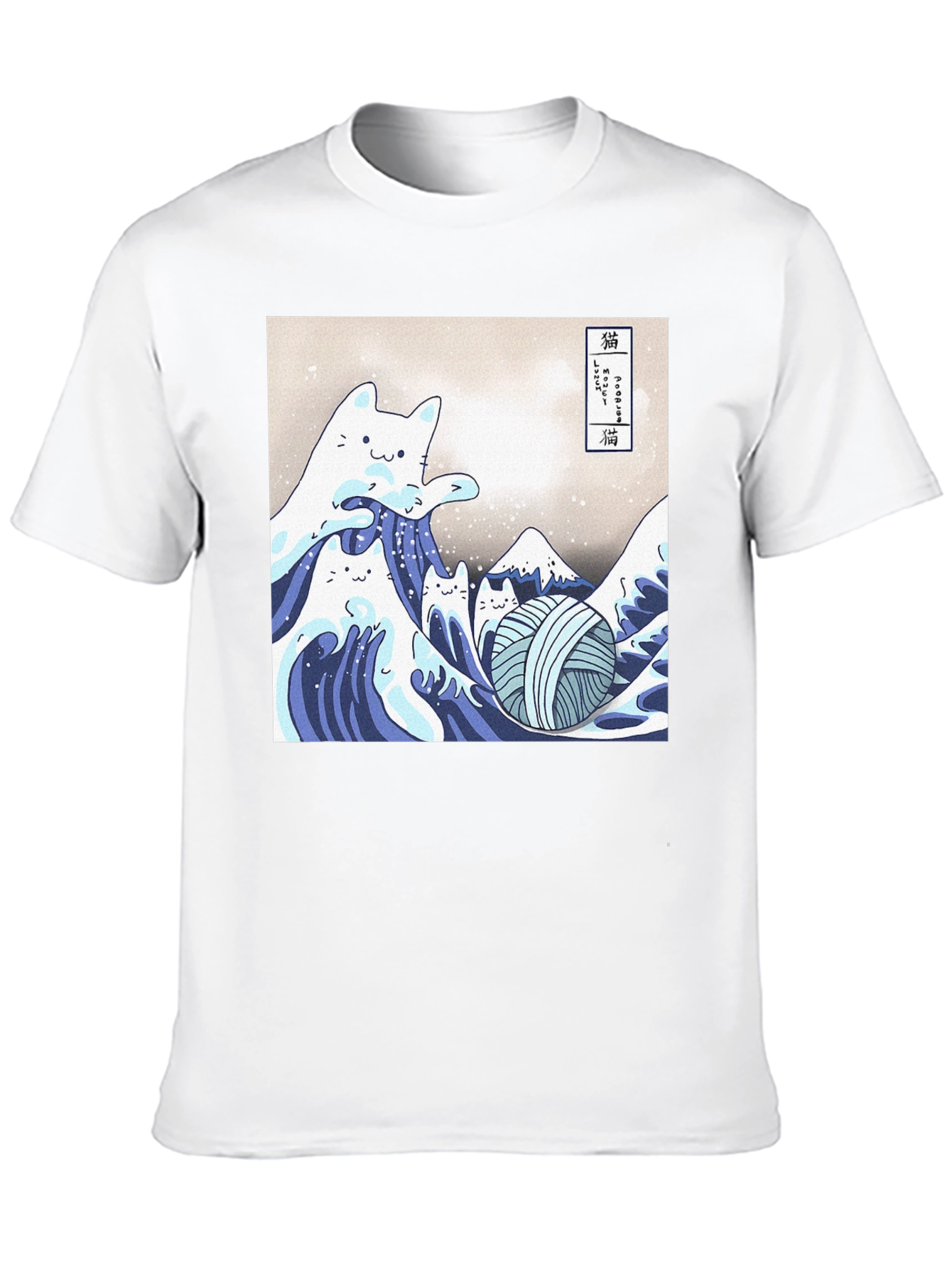 Great Wave Cat T-Shirt