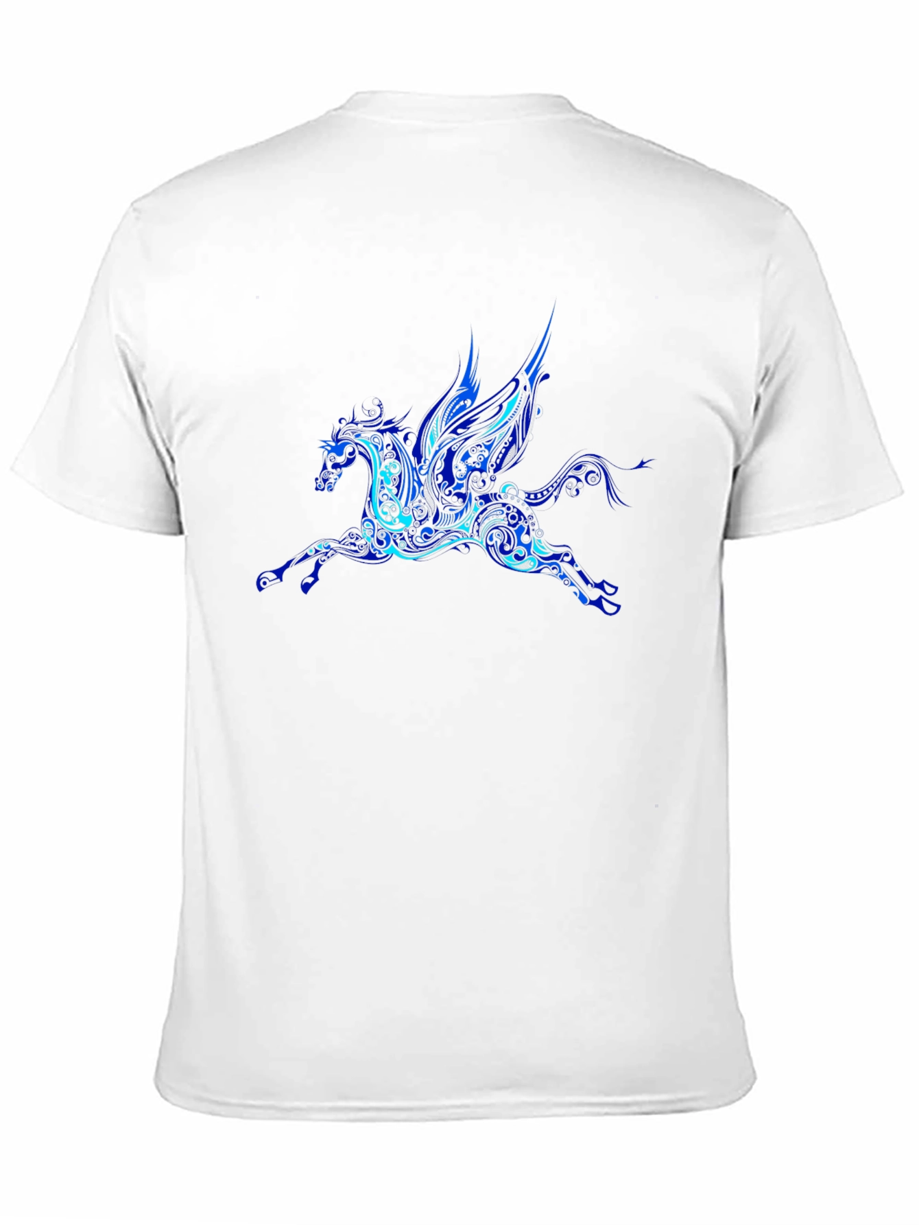 Pegasus Graphic T-Shirt - Black
