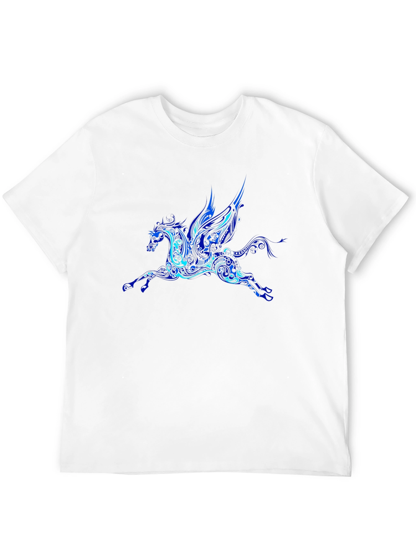 Pegasus Graphic T-Shirt - Black