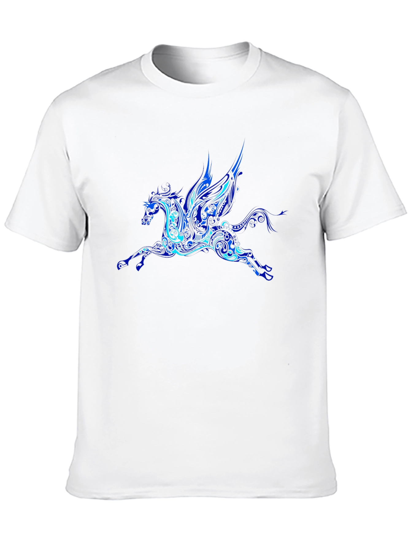 Pegasus Graphic T-Shirt - Black