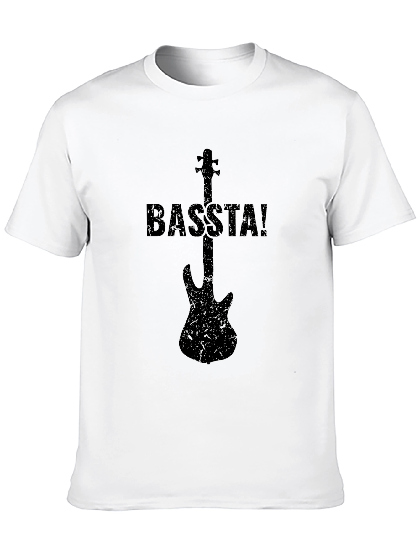 BASS guitar T-Shirt - Musical Instrument Tee