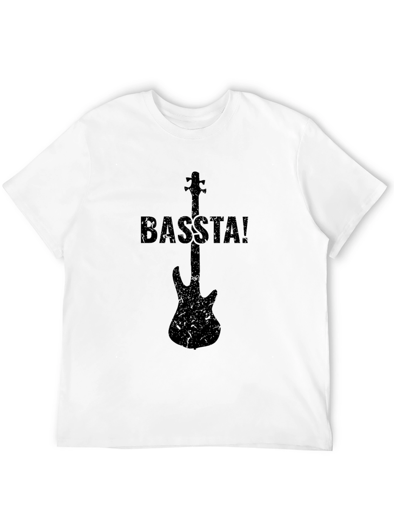 BASS guitar T-Shirt - Musical Instrument Tee