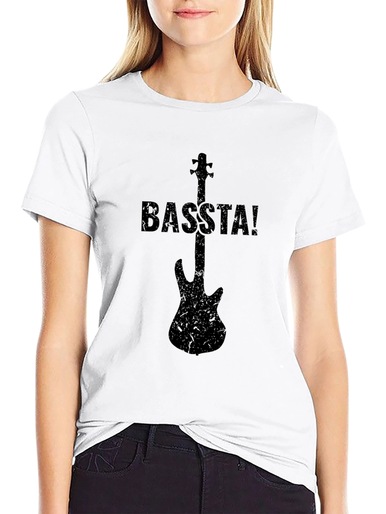 BASS guitar T-Shirt - Musical Instrument Tee