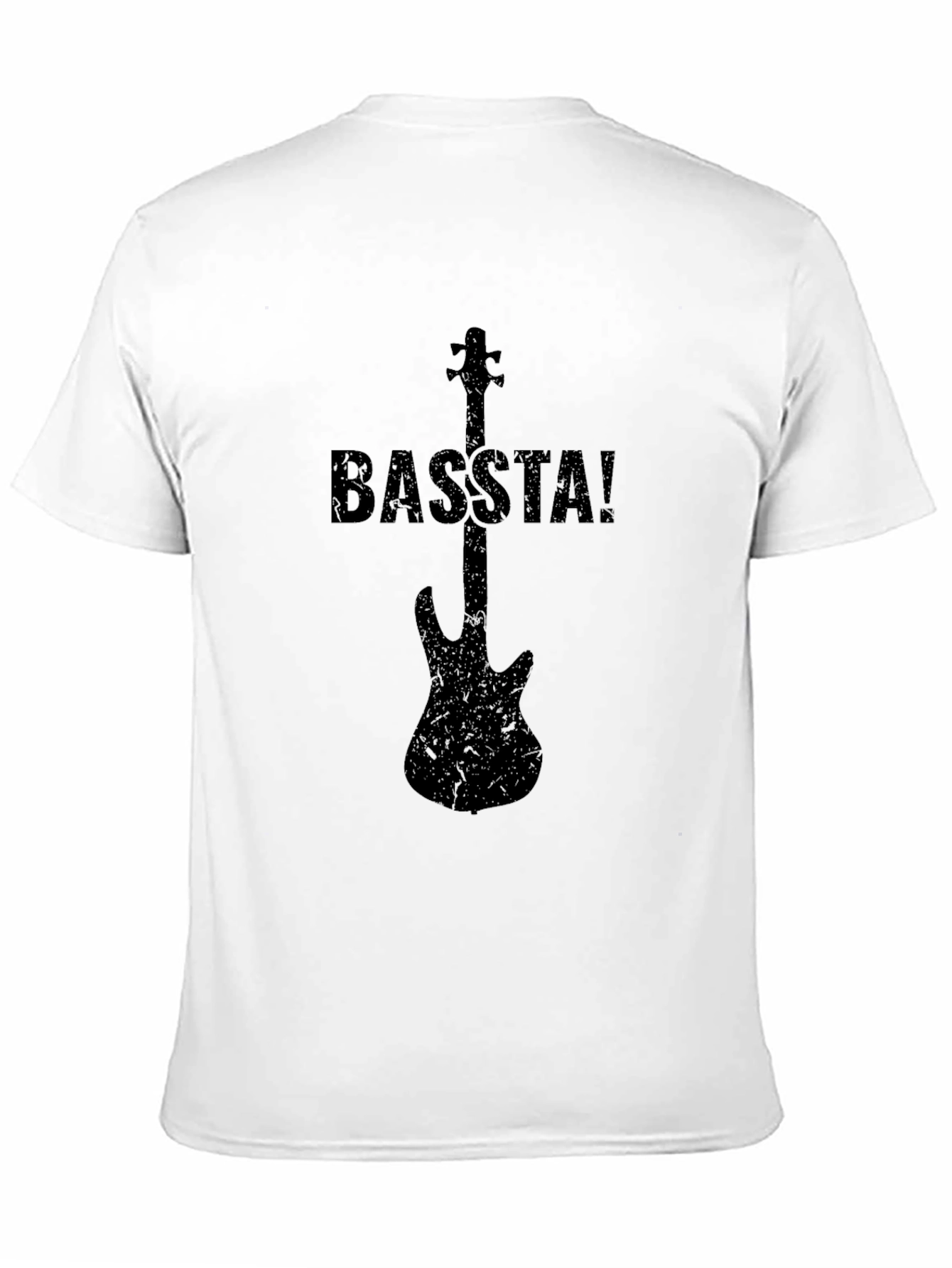 BASS guitar T-Shirt - Musical Instrument Tee