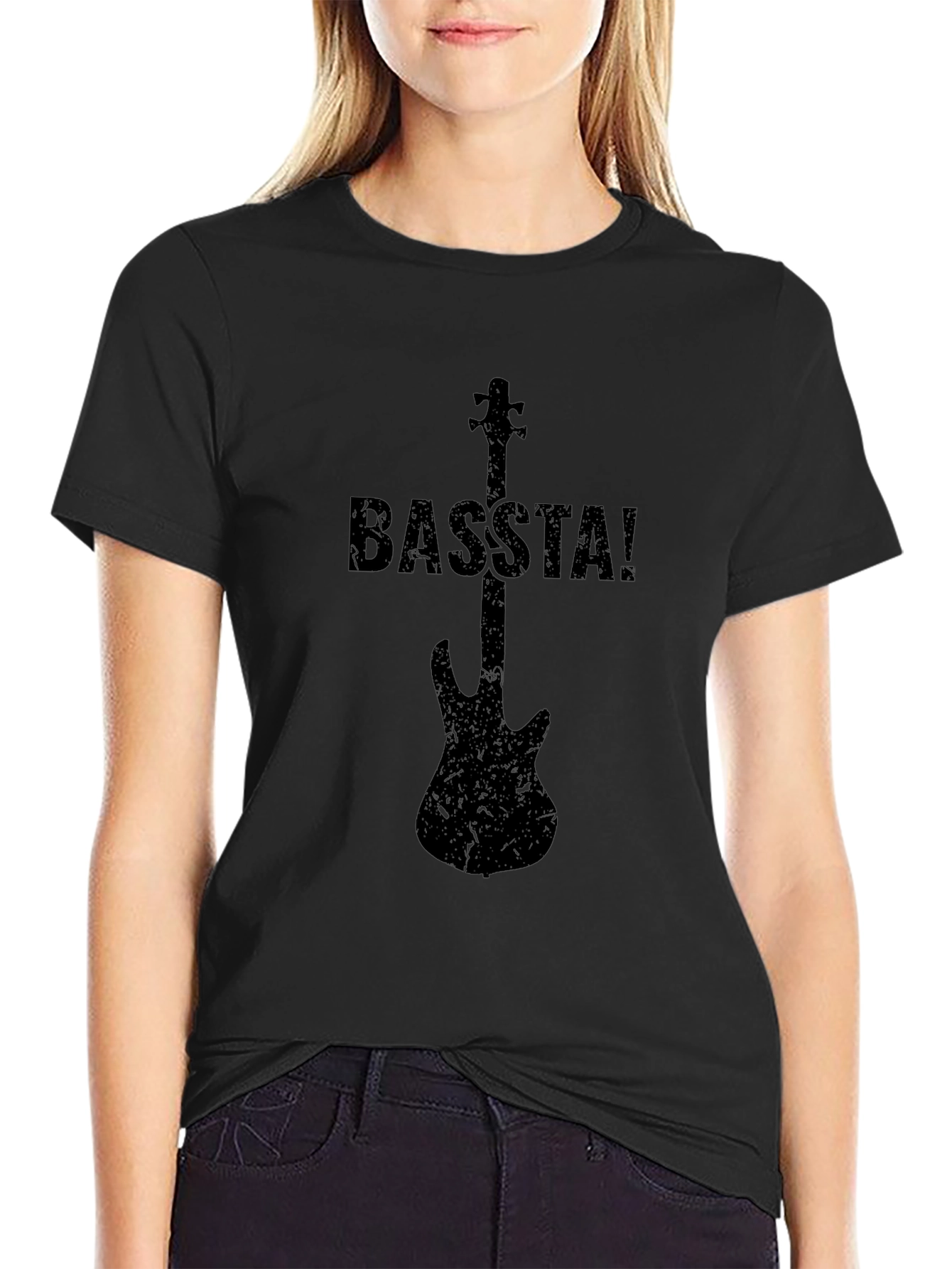 BASS guitar T-Shirt - Musical Instrument Tee
