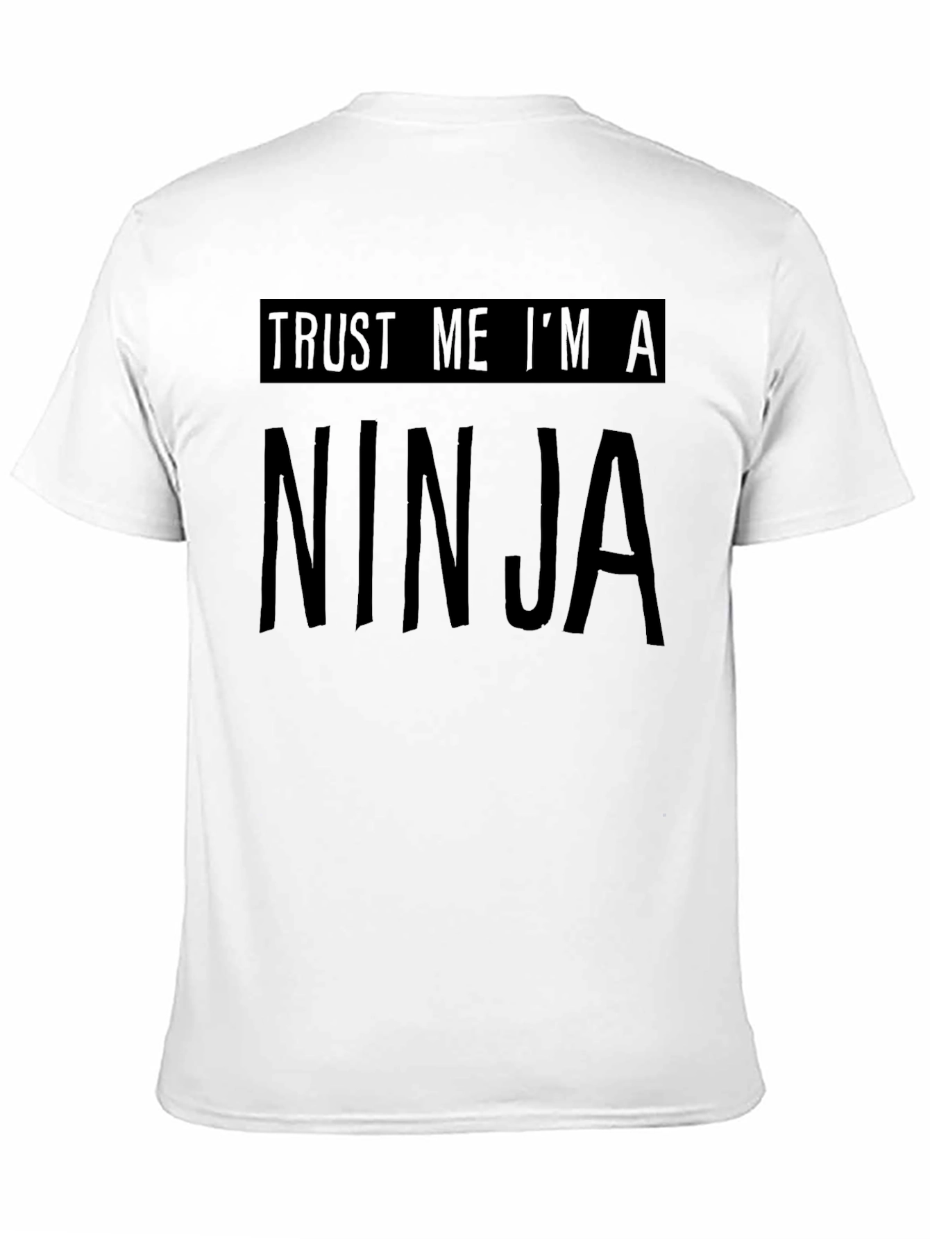 Trust Me Im a Ninja Black T-Shirt