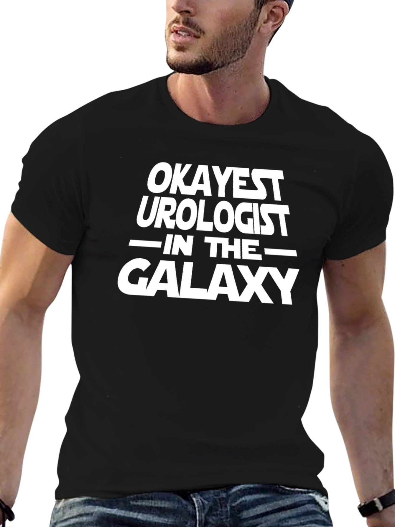 Okayest Urologist in the Galaxy T-Shirt