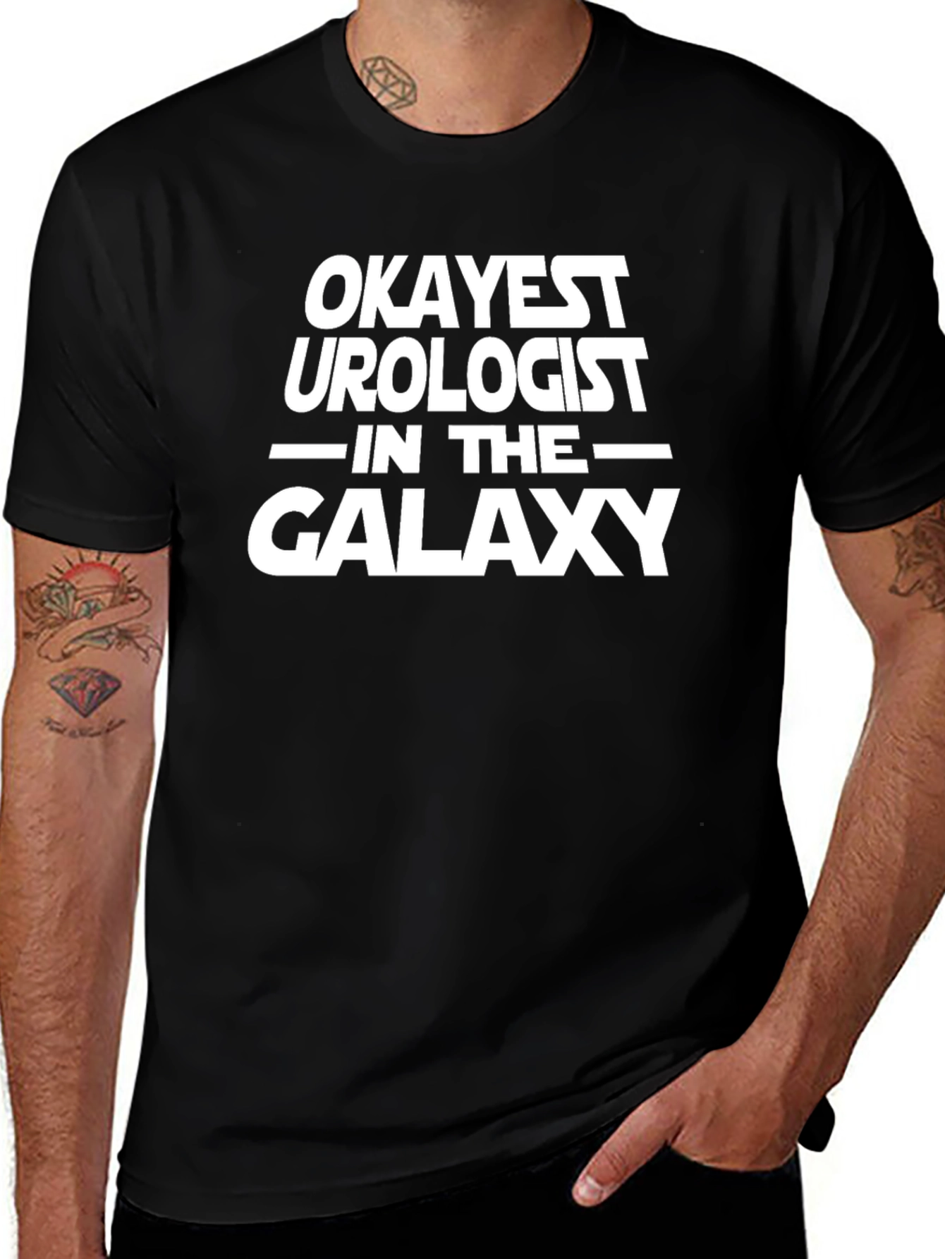 Okayest Urologist in the Galaxy T-Shirt