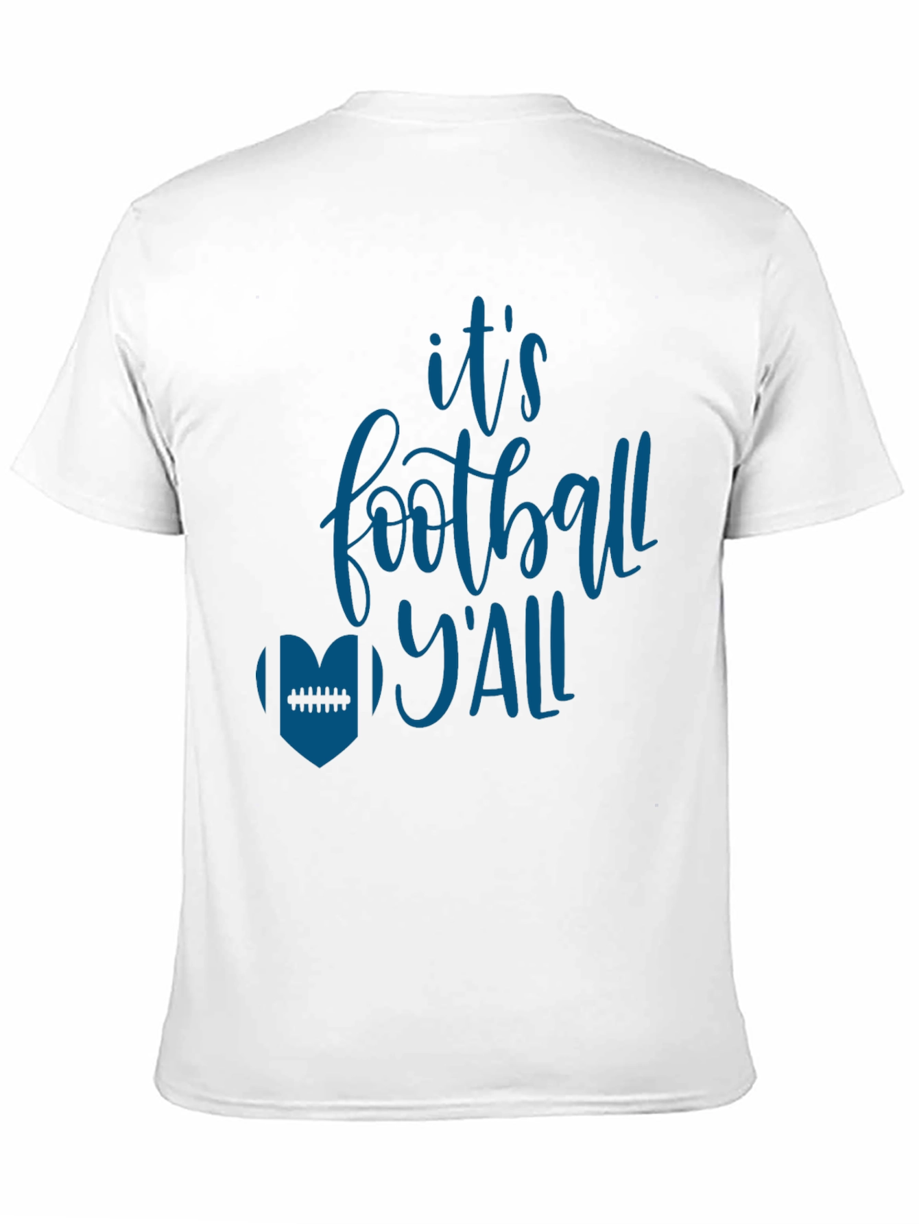 Its Football Yall Graphic Tee