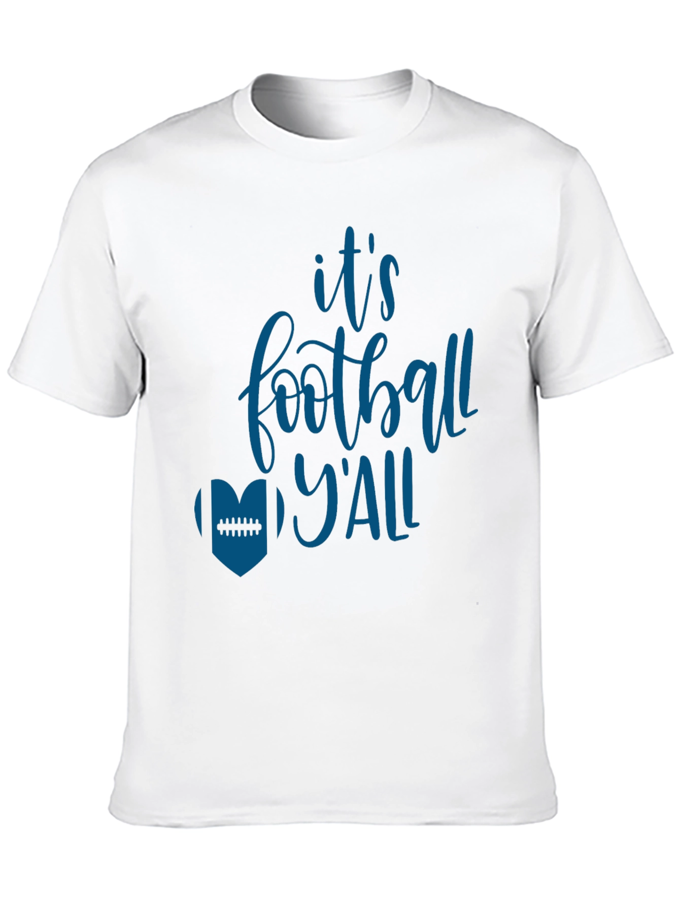 Its Football Yall Graphic Tee