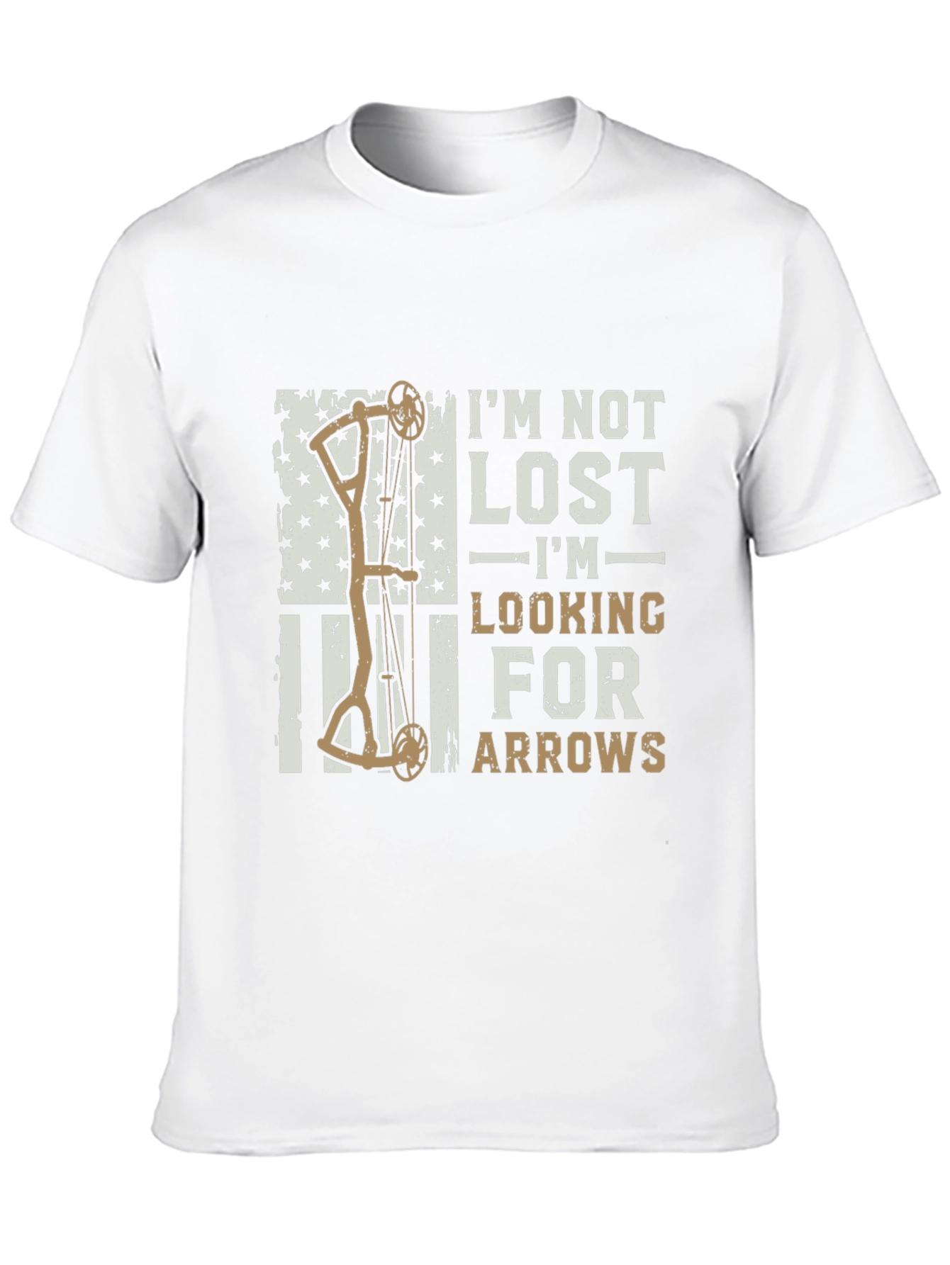 Im Not Lost Im Looking For Arrows T-Shirt