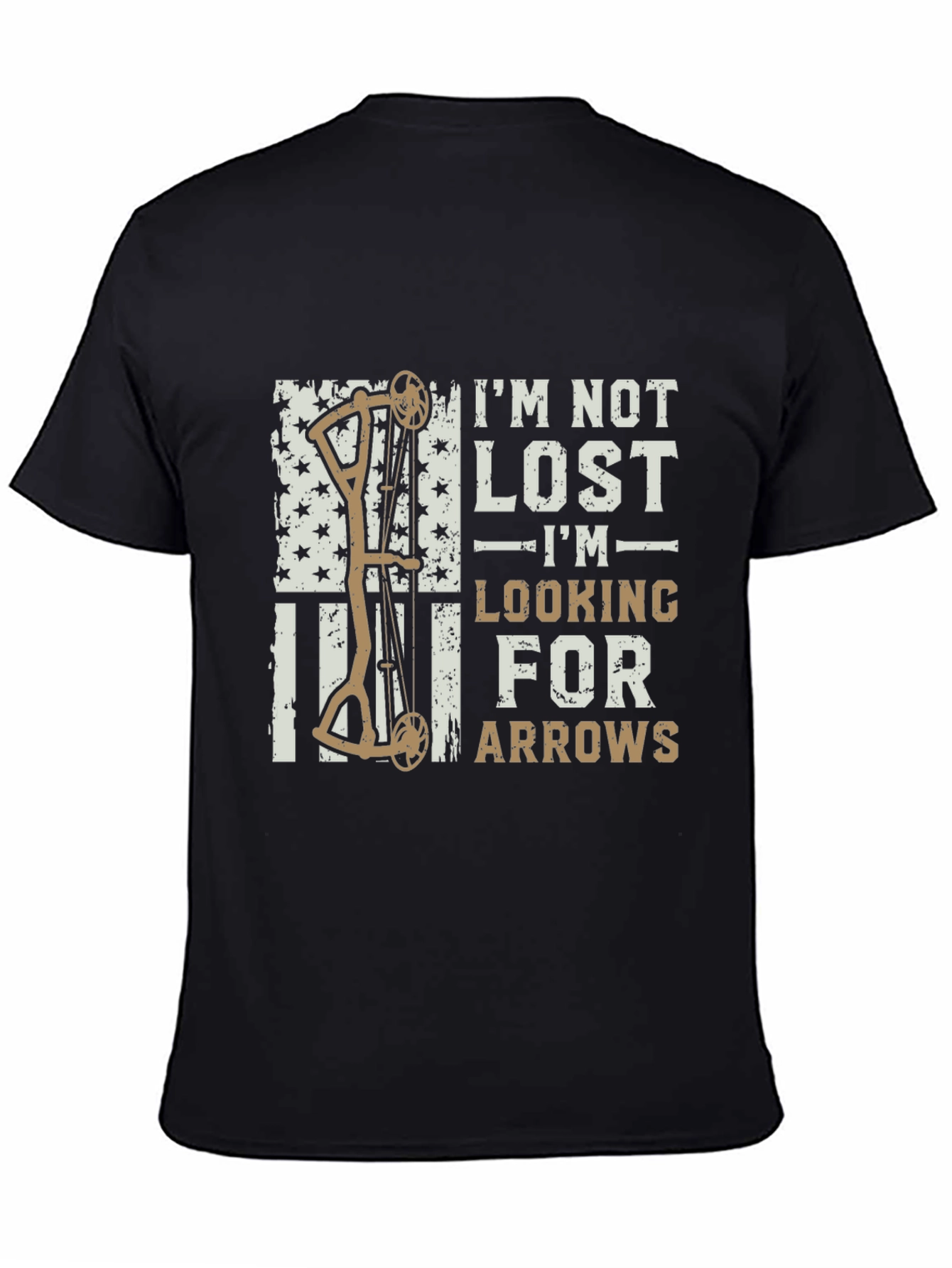 Im Not Lost Im Looking For Arrows T-Shirt