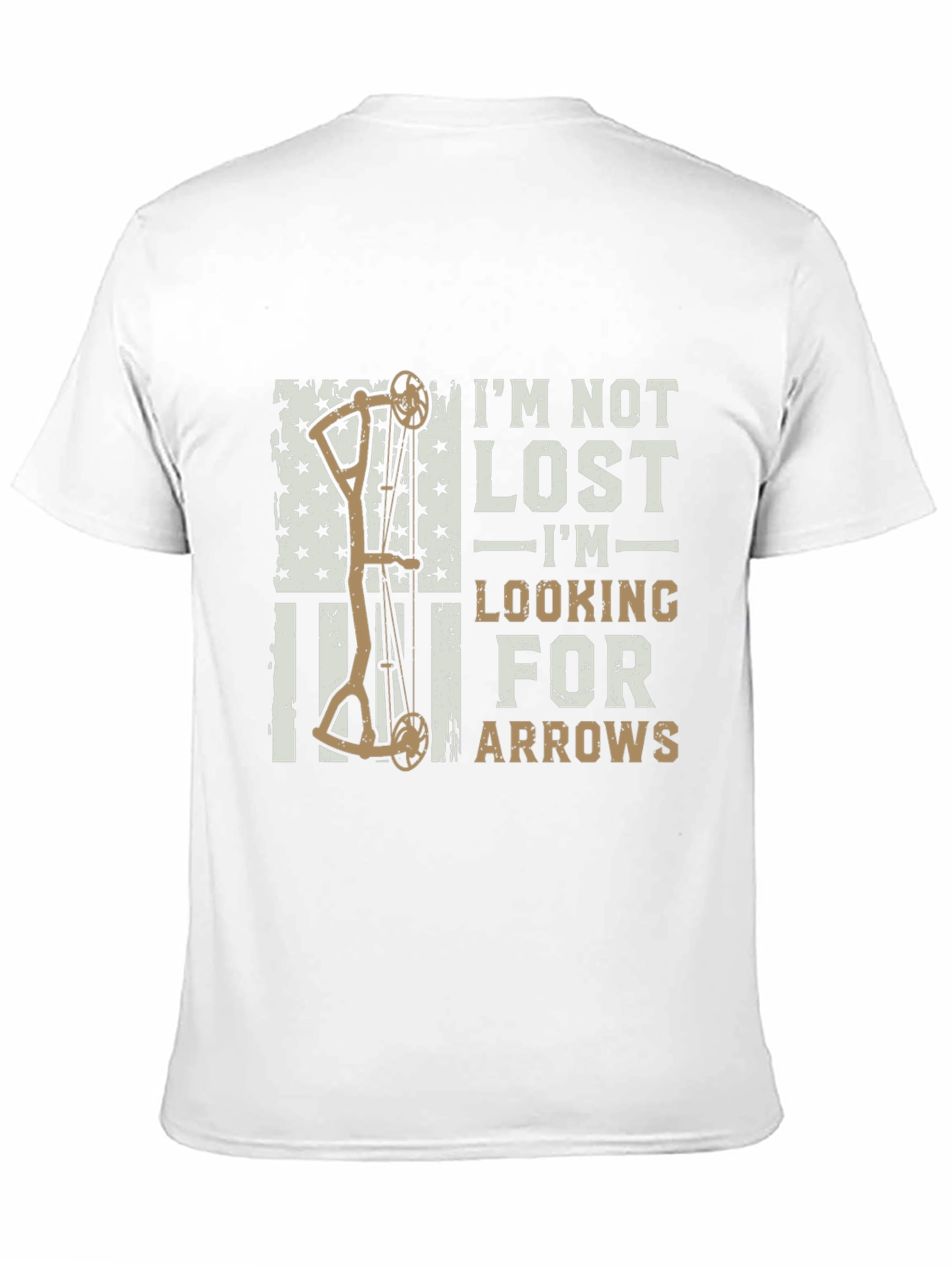 Im Not Lost Im Looking For Arrows T-Shirt