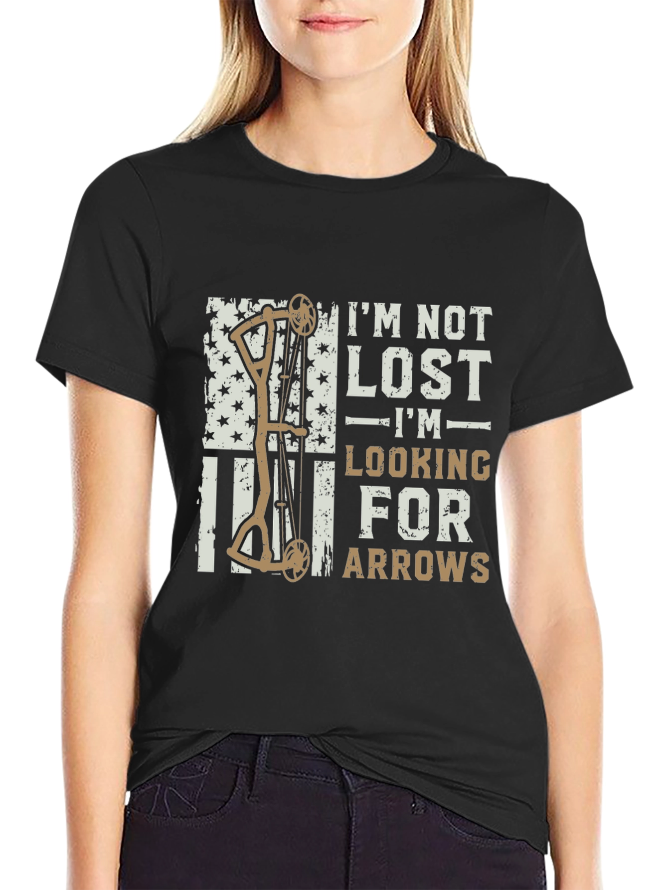 Im Not Lost Im Looking For Arrows T-Shirt