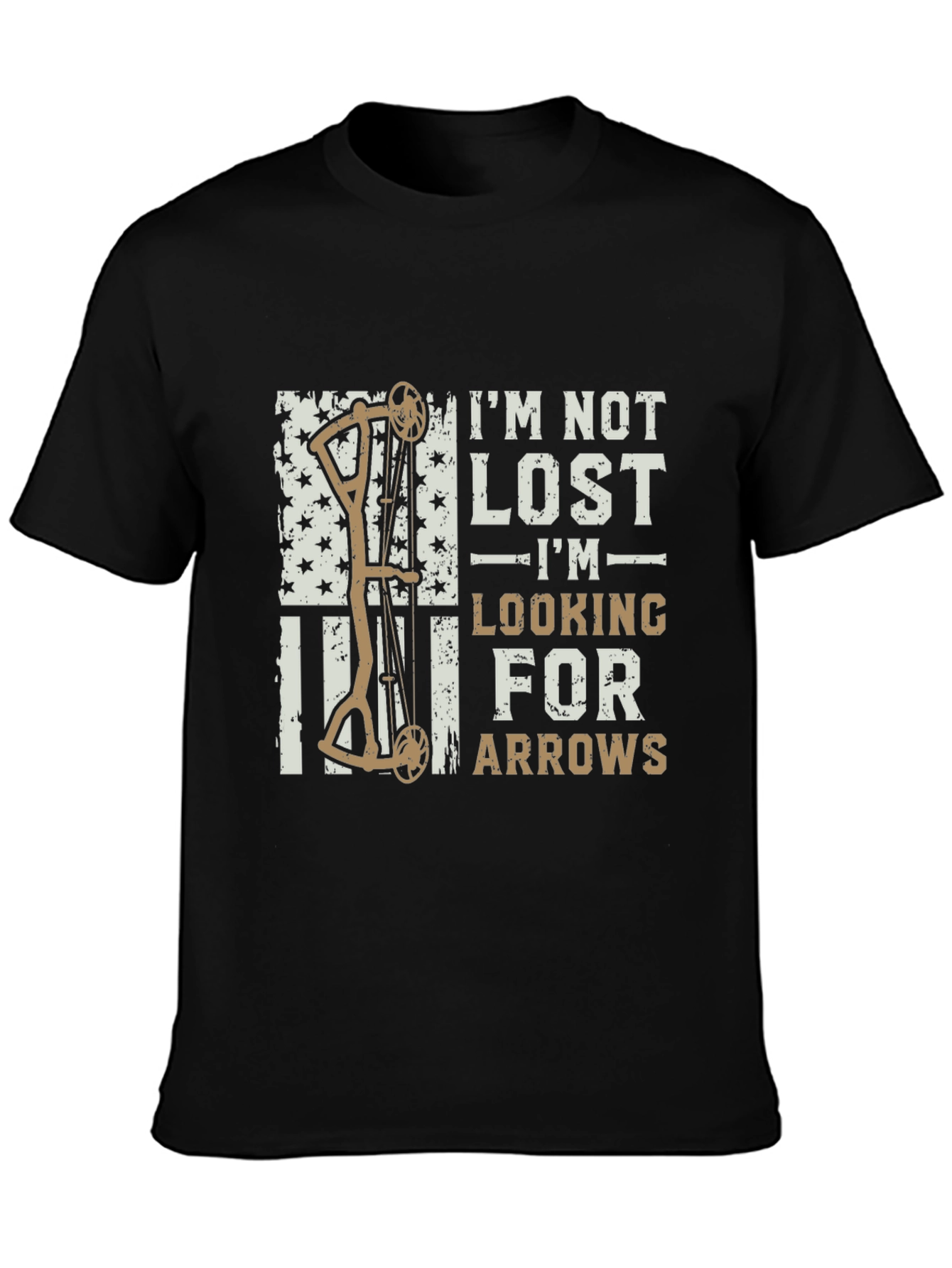 Im Not Lost Im Looking For Arrows T-Shirt