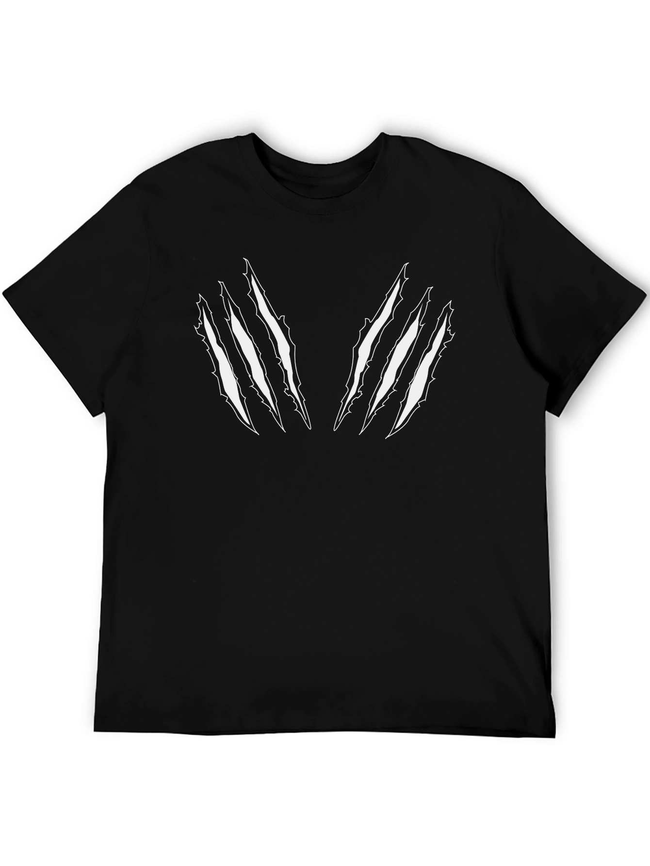 Claw Graphic Black T-Shirt