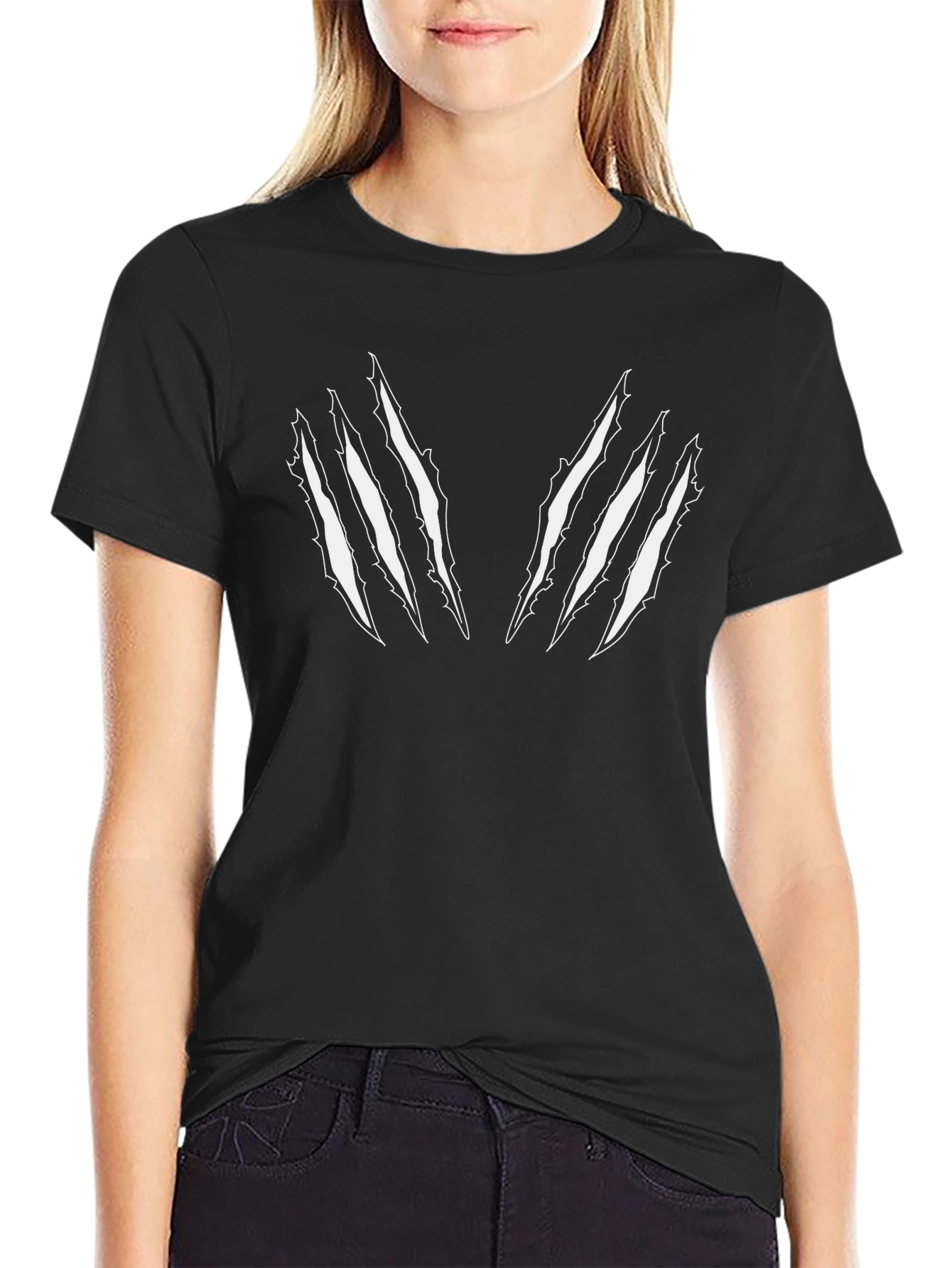 Claw Graphic Black T-Shirt