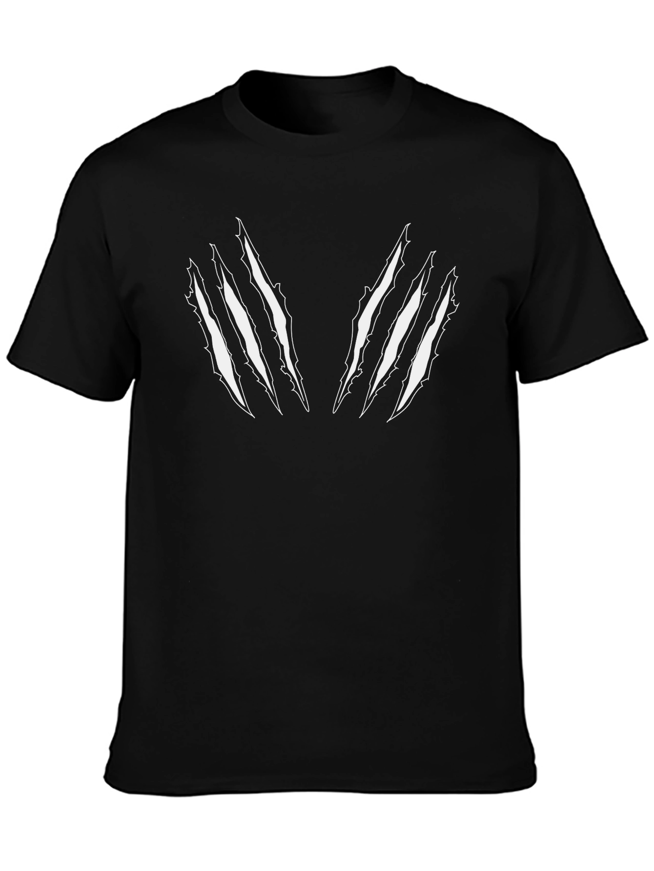 Claw Graphic Black T-Shirt