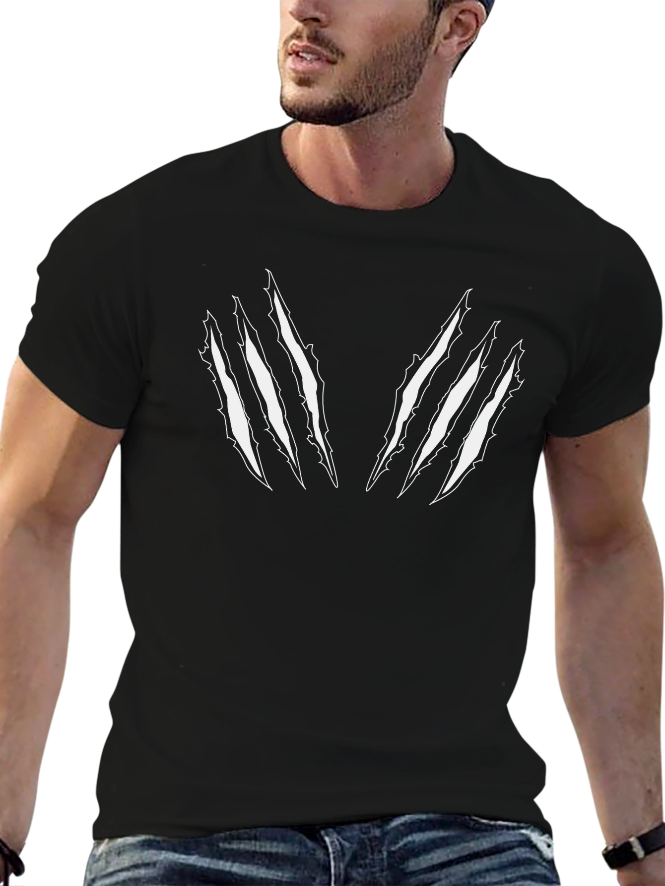 Claw Graphic Black T-Shirt