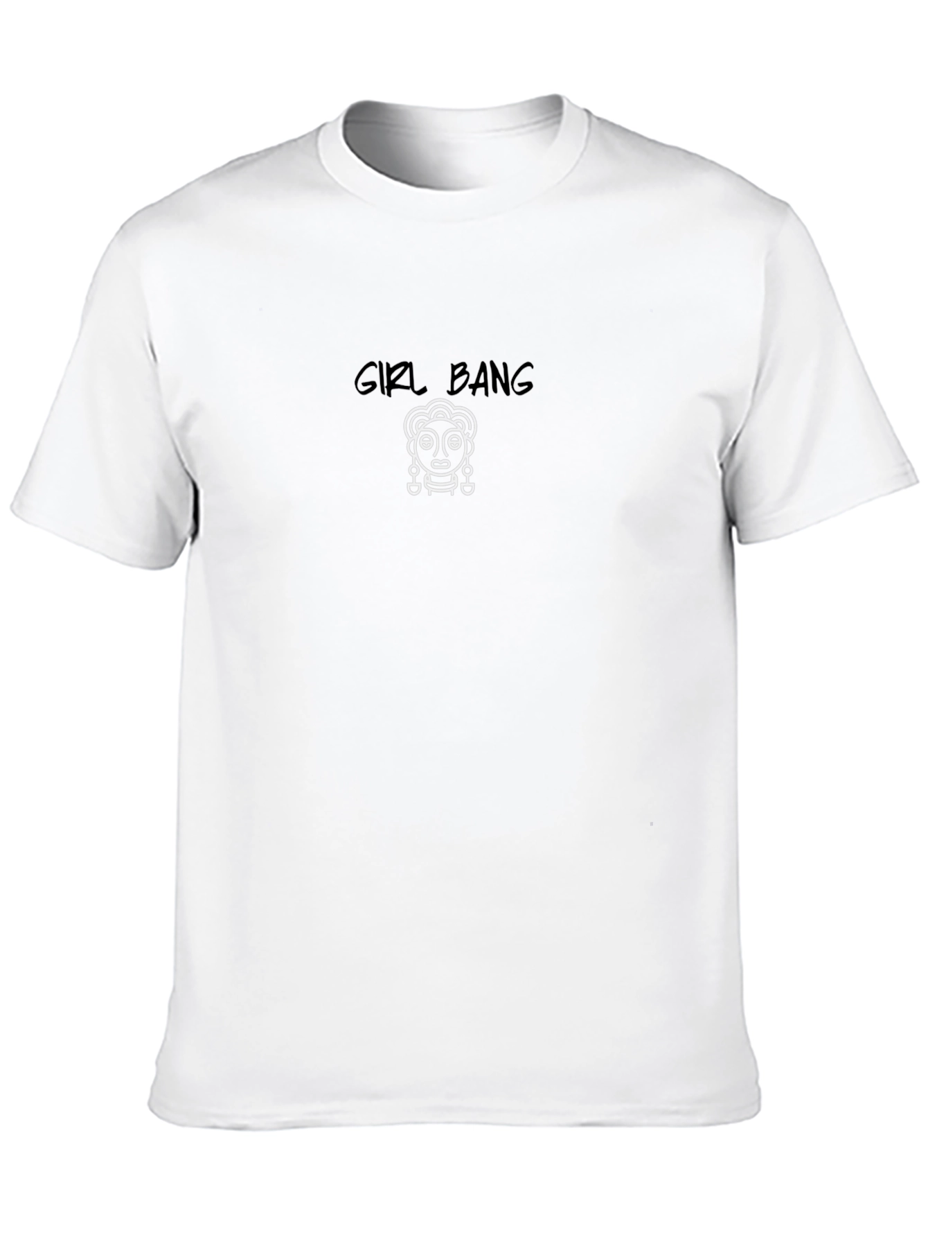 Girl Bang Graphic Black Tee - Stylish & Comfy