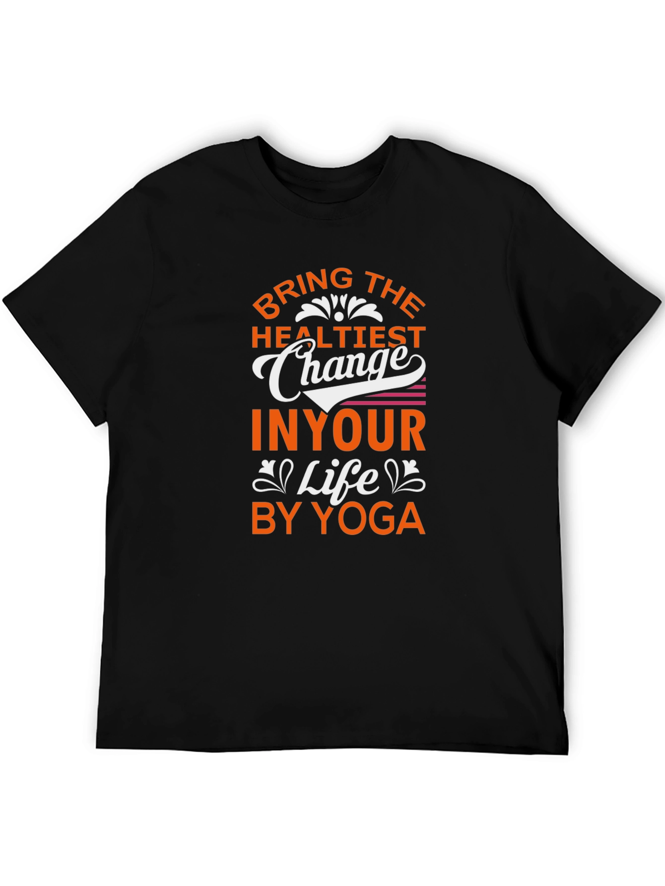 Bring The Healthiest Change T-Shirt