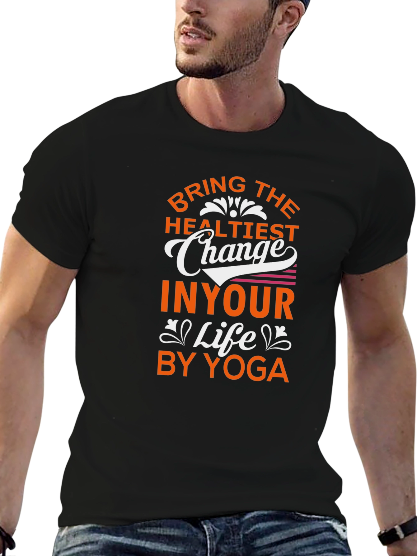 Bring The Healthiest Change T-Shirt