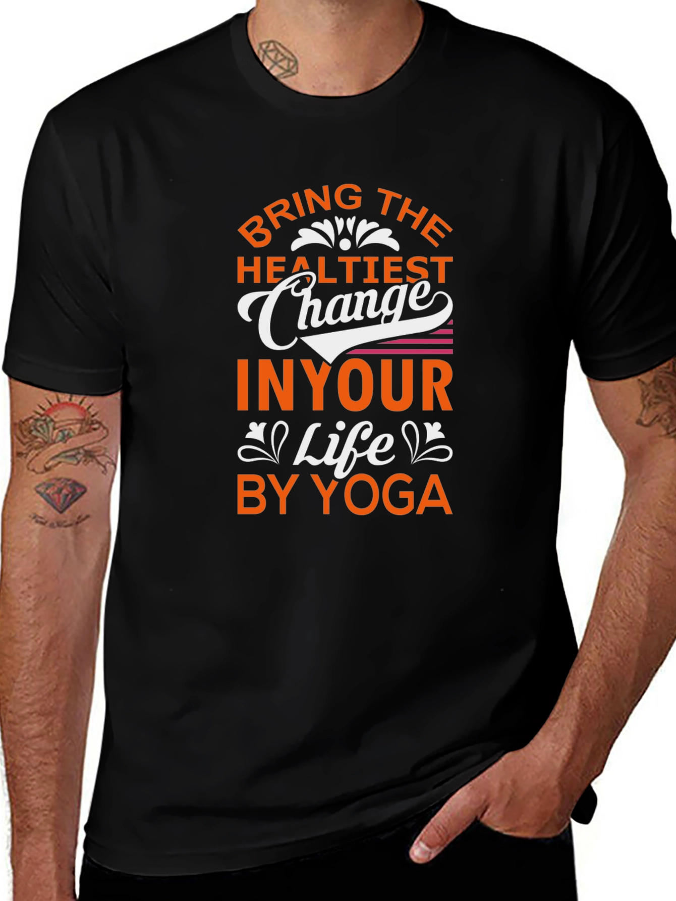 Bring The Healthiest Change T-Shirt