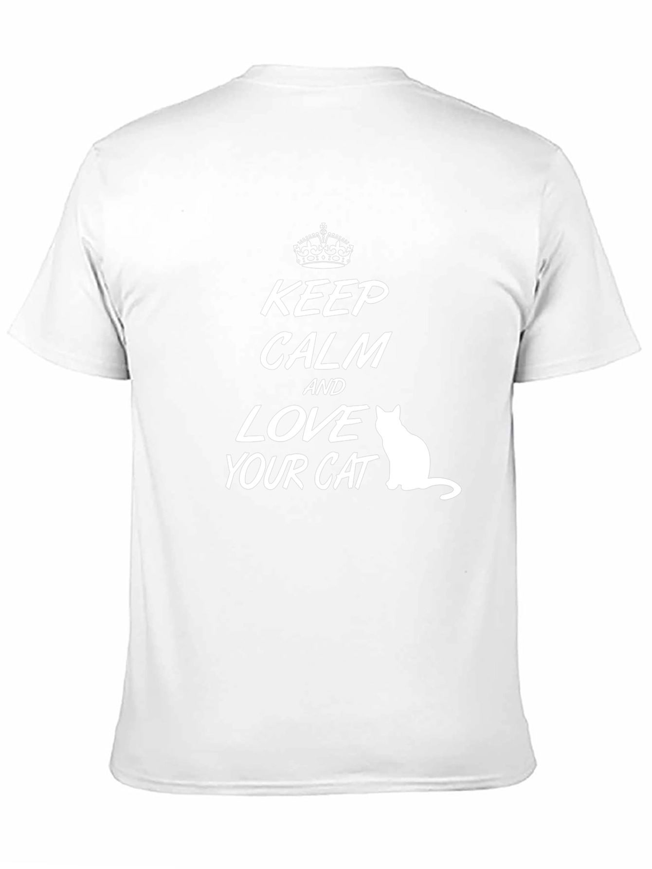Keep Calm and Love Your Cat T-Shirt