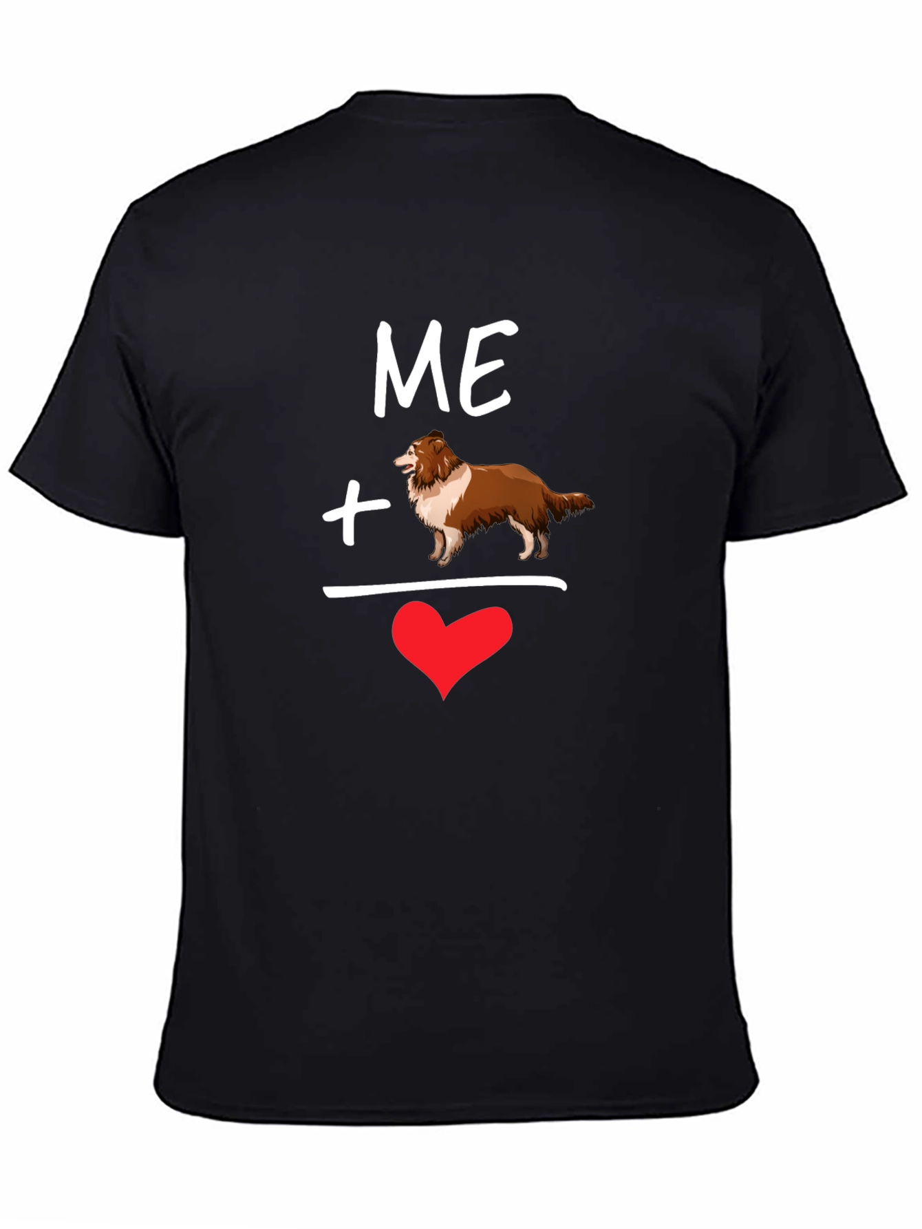 Me Plus Dog Equals Love T-Shirt