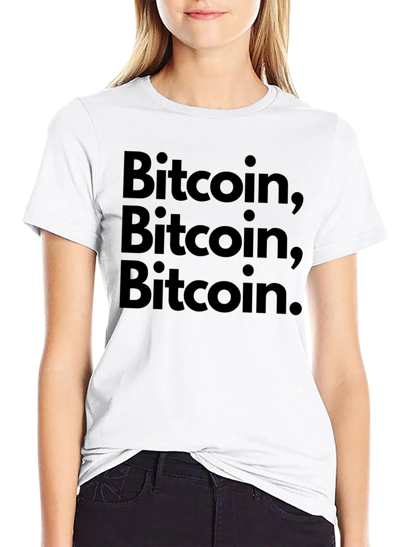 Bitcoin Enthusiast T-Shirt - Black Crypto Tee