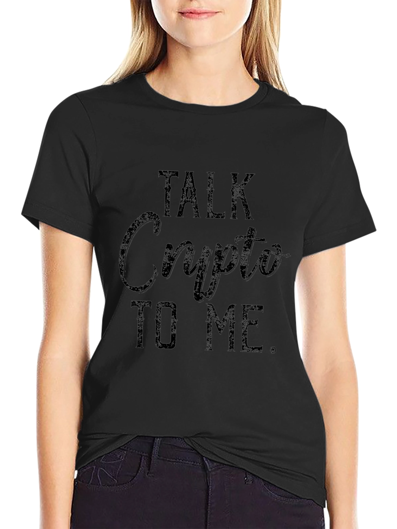 Talk Crypto to Me - Graphic T-Shirt