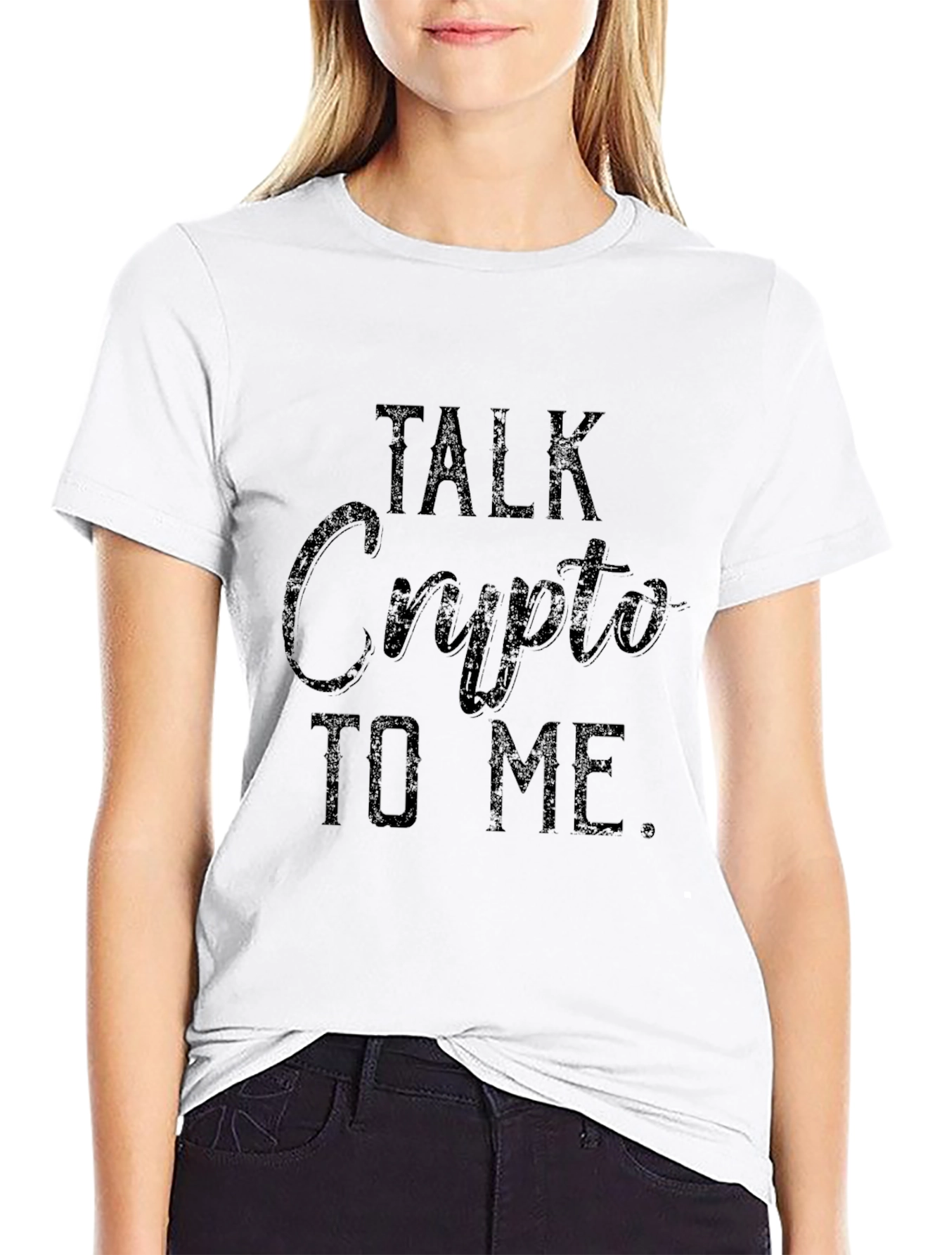 Talk Crypto to Me - Graphic T-Shirt