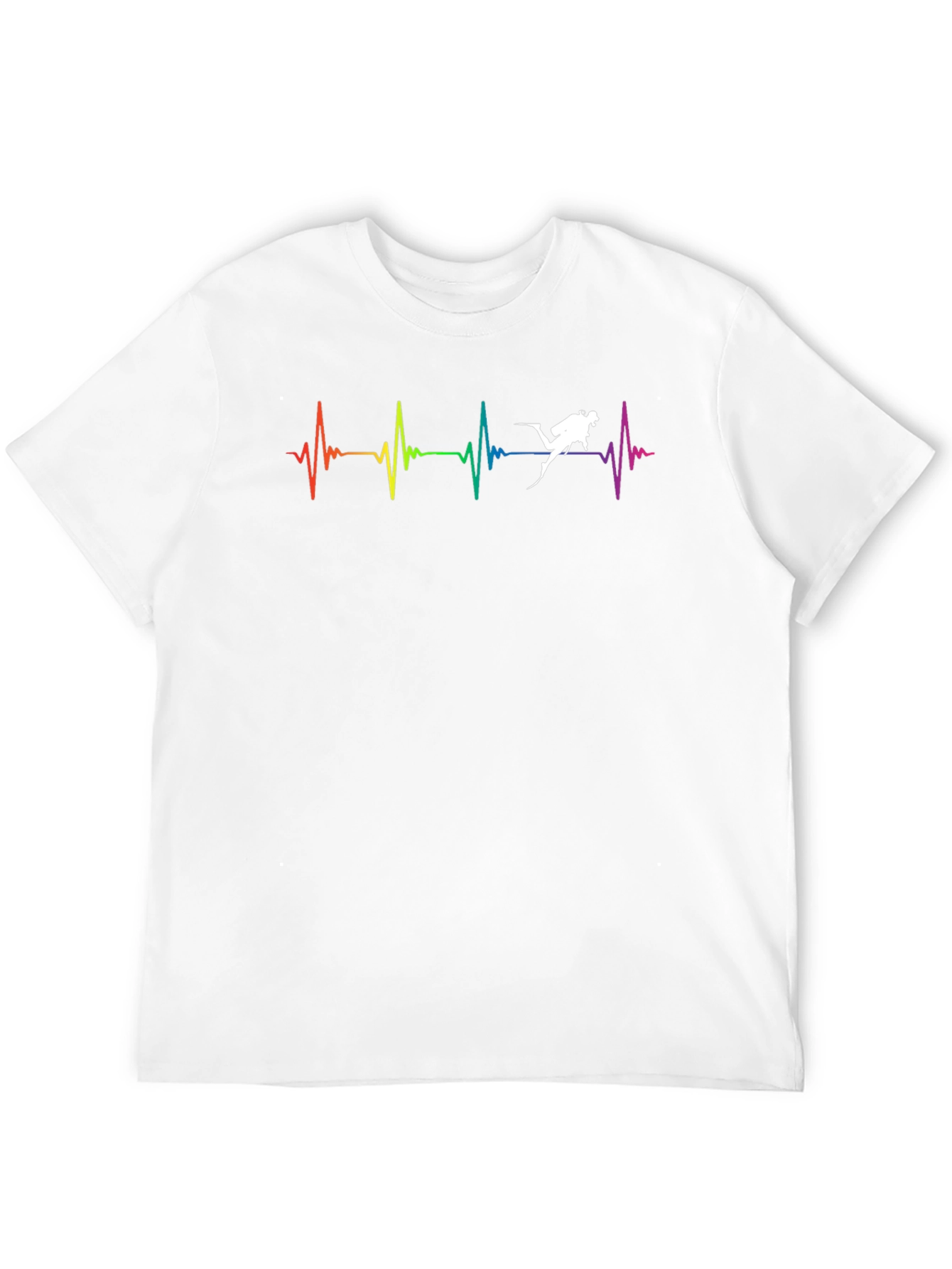 Scuba Diving Heartbeat T-Shirt - Dive Life