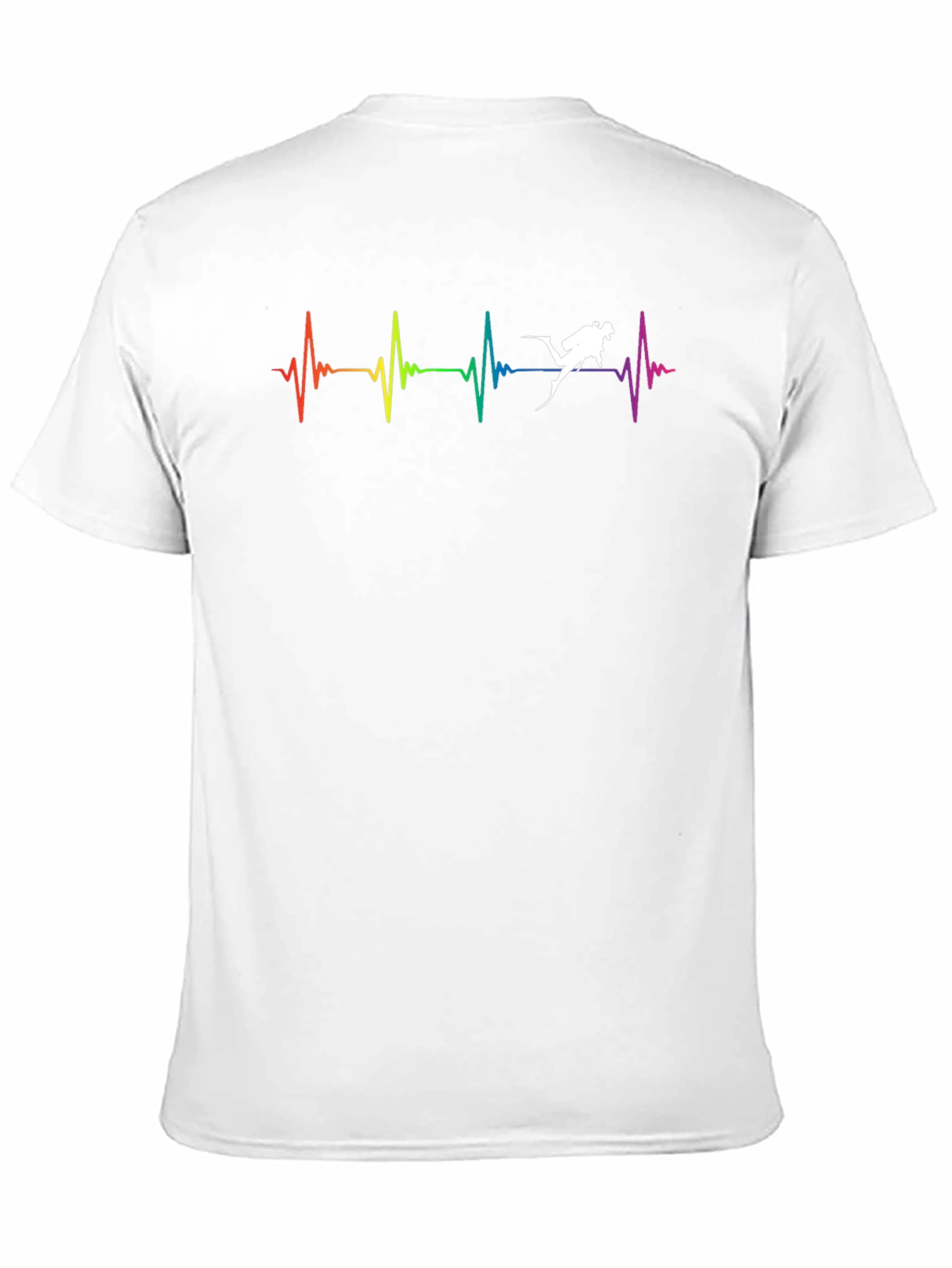 Scuba Diving Heartbeat T-Shirt - Dive Life