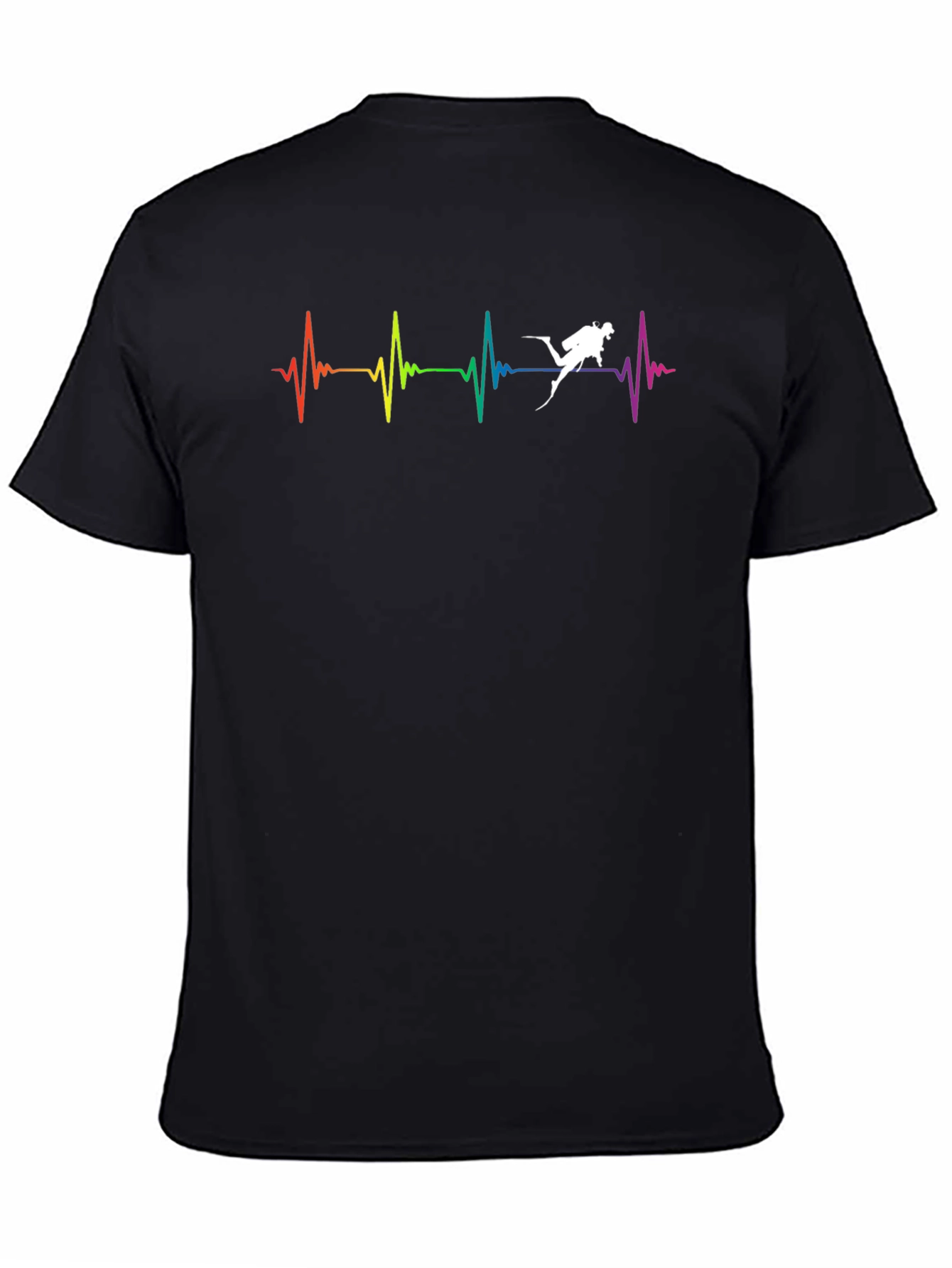 Scuba Diving Heartbeat T-Shirt - Dive Life